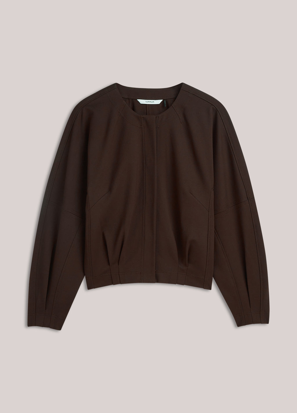 Jacke aus Punto Milano