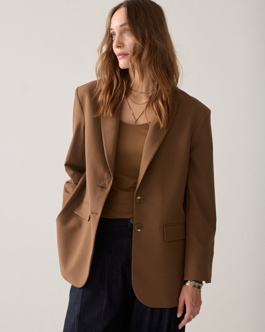 Wear your Way Blazer Nadelstreifen
