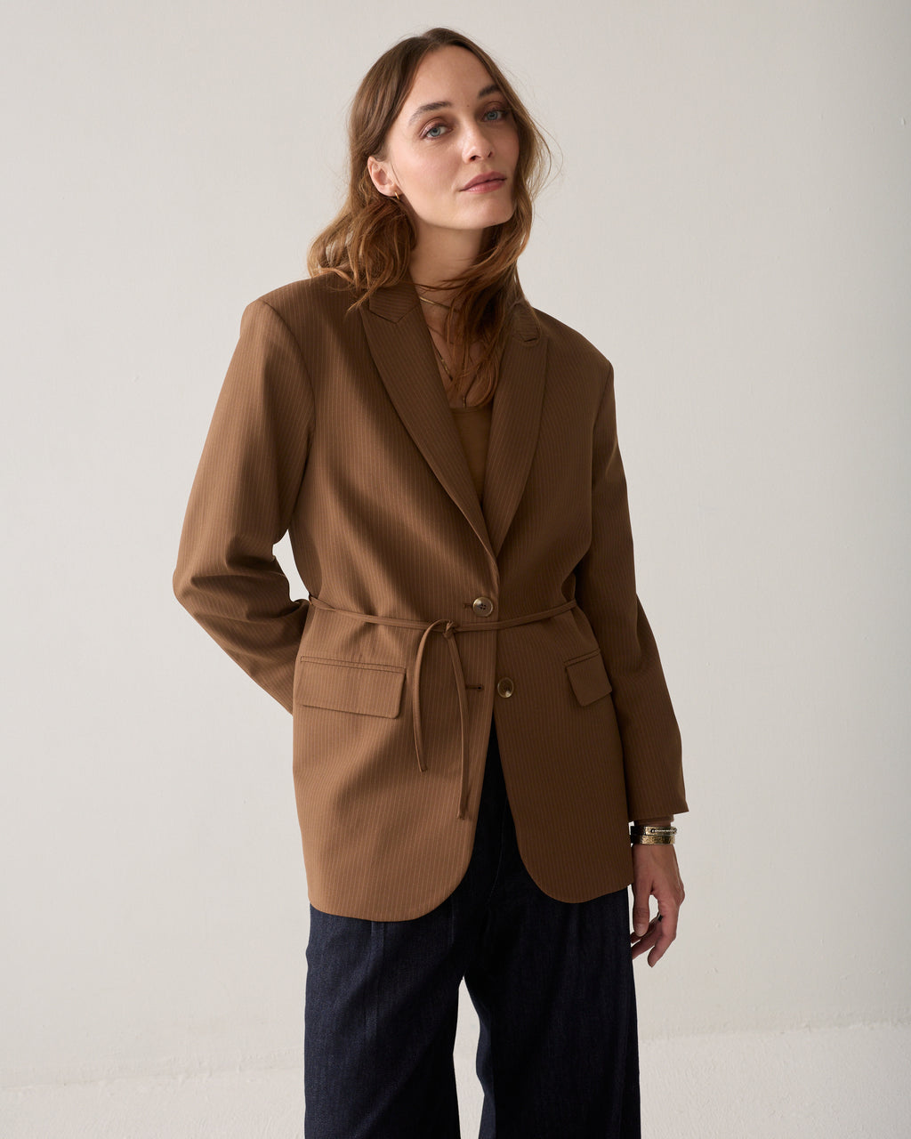 Wear your Way Blazer Nadelstreifen