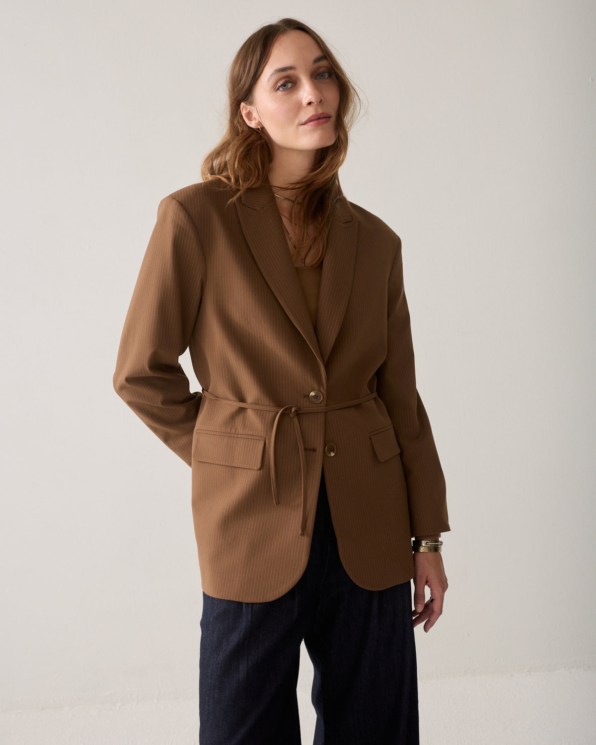 Wear your Way Blazer Nadelstreifen