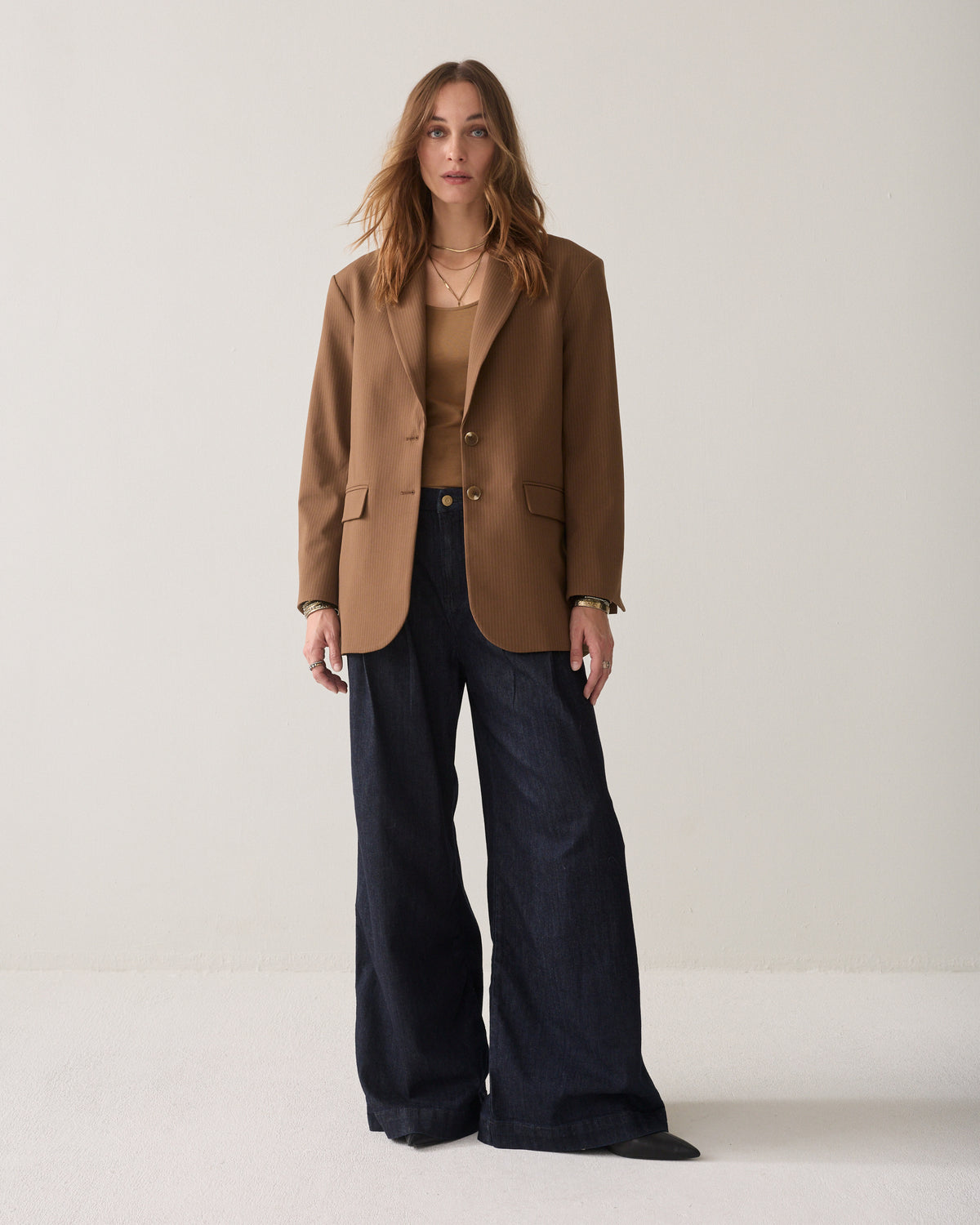 Wear your Way Blazer Nadelstreifen