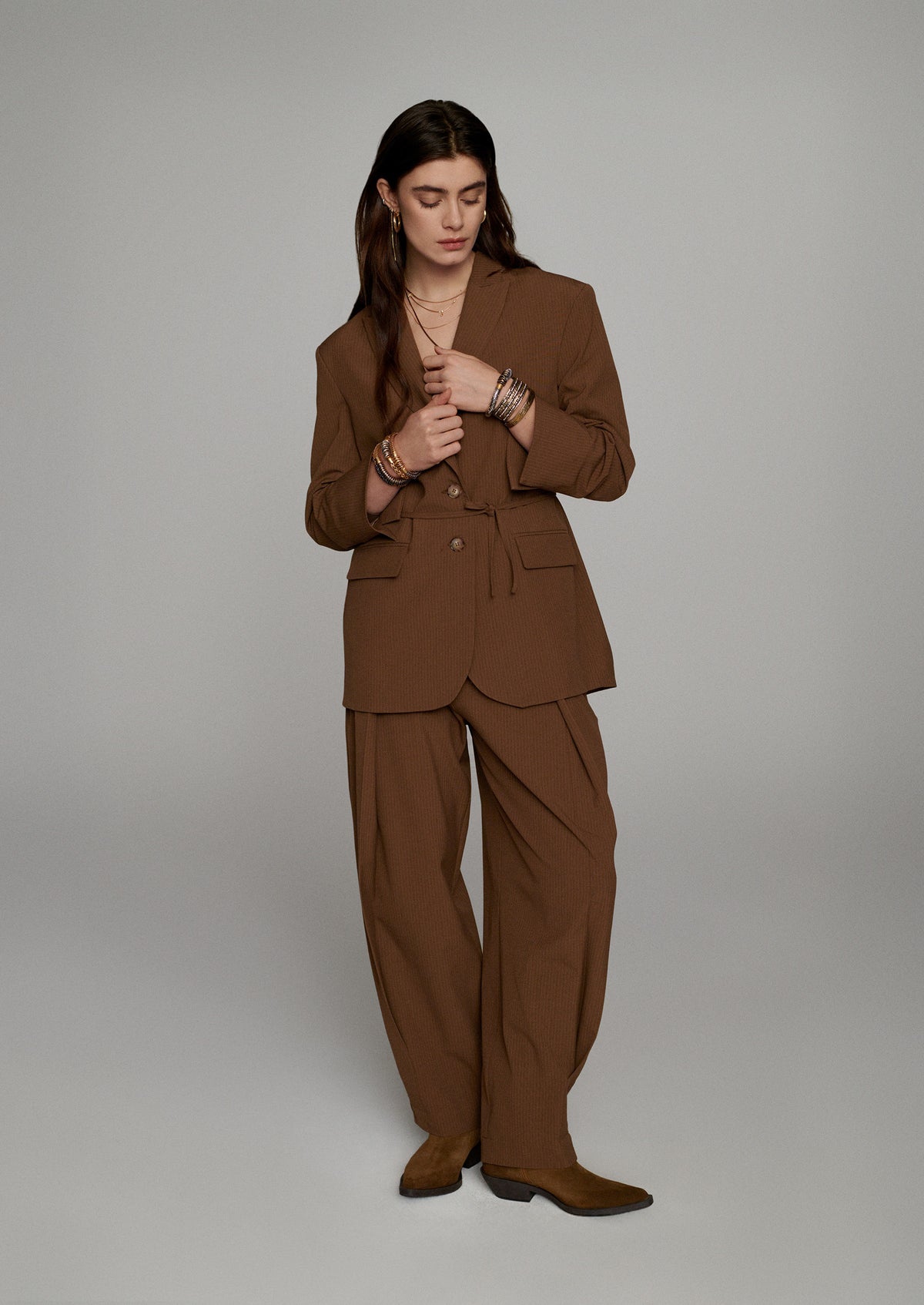 Wear your Way Blazer Nadelstreifen