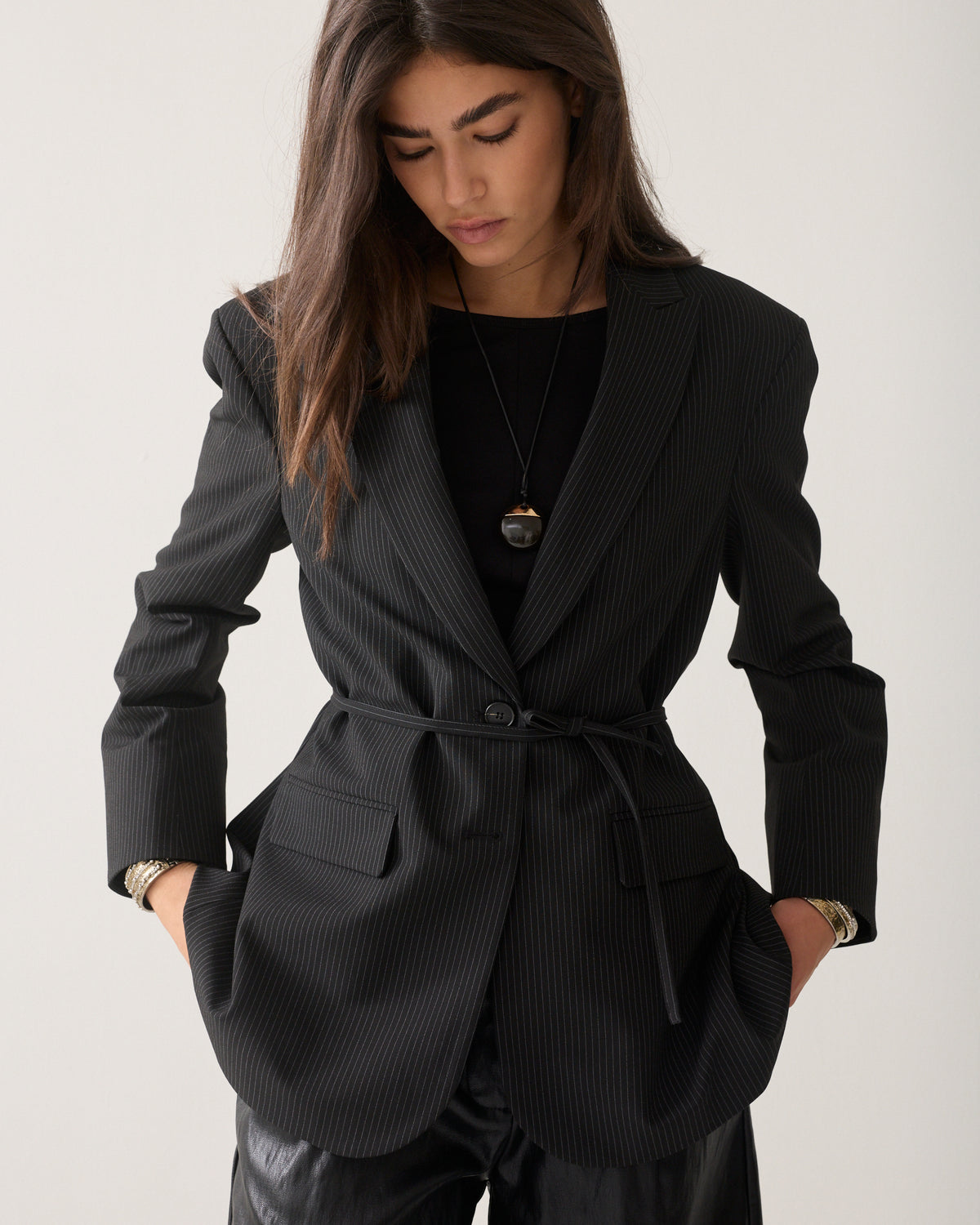 Wear your Way Blazer Nadelstreifen