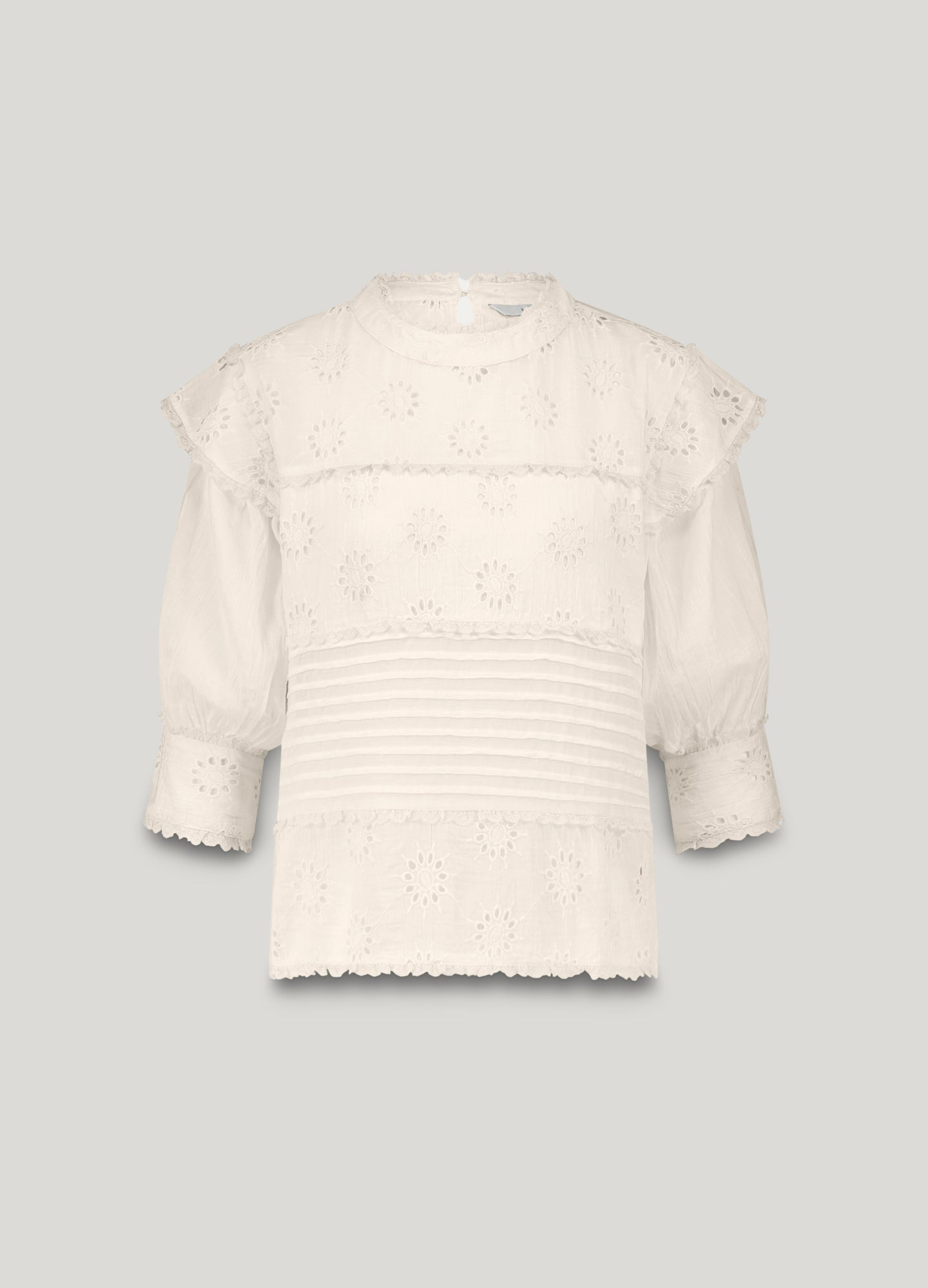 English embroidery top