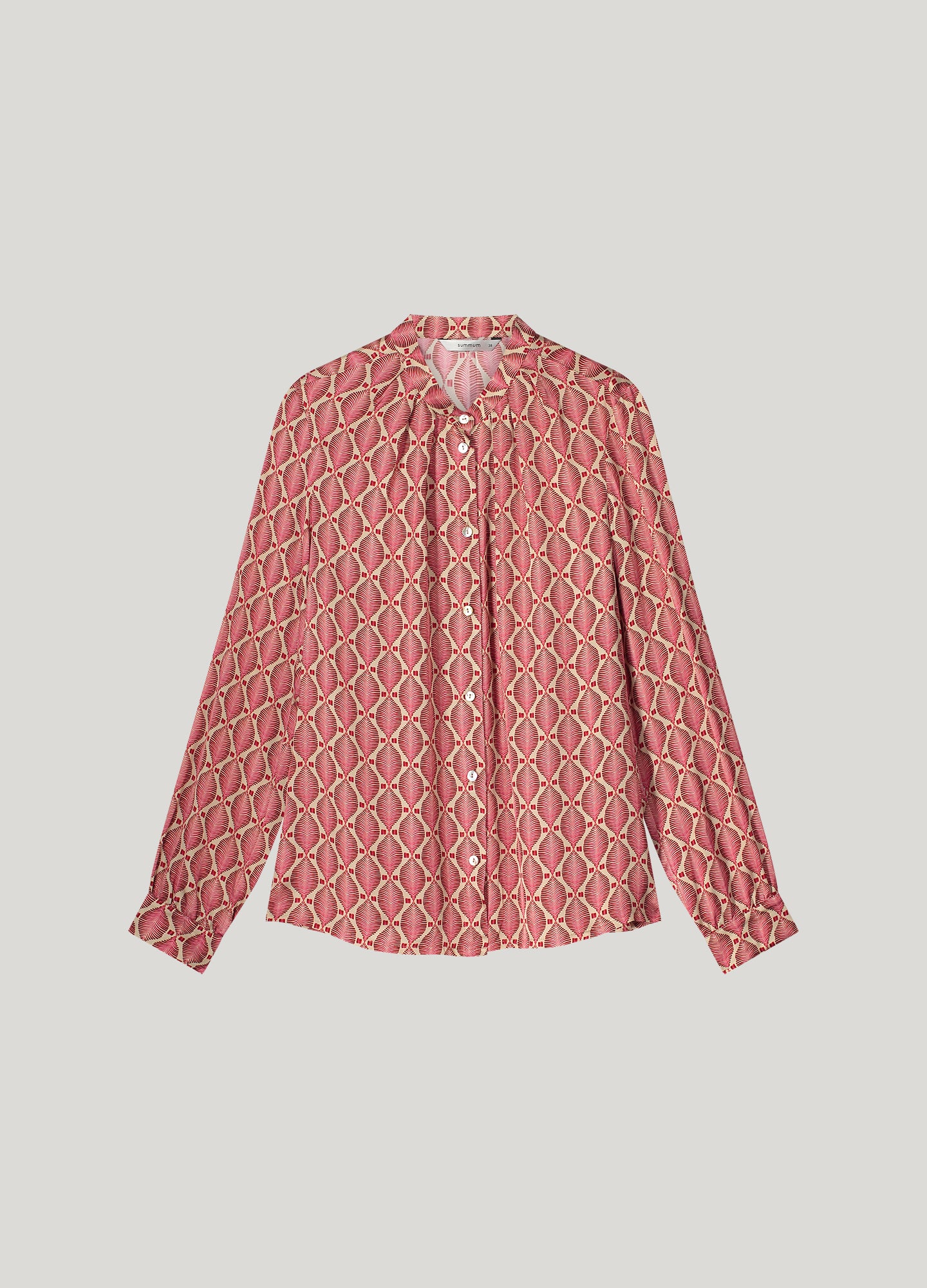 Blouse all-over print