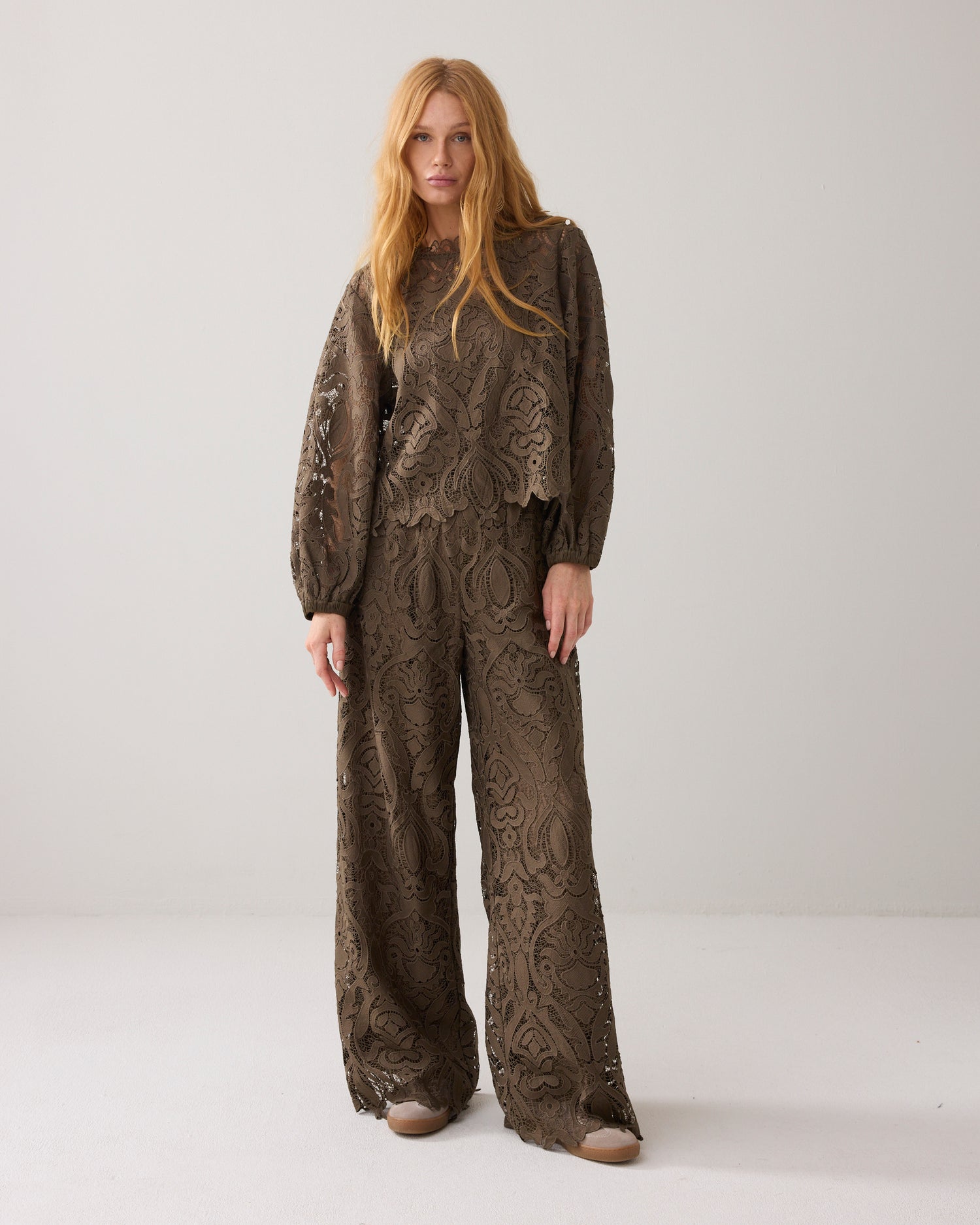 Boxy kanten top