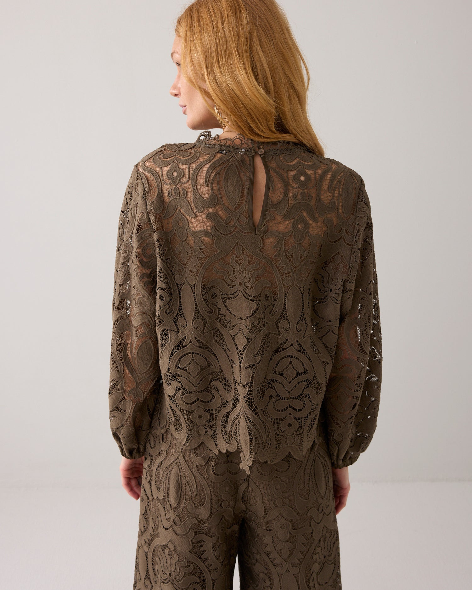 Boxy kanten top