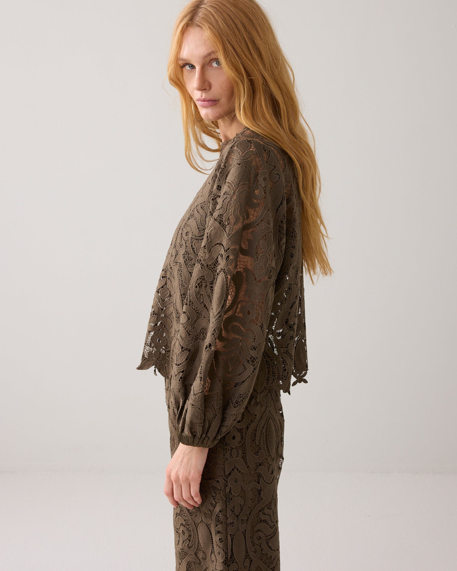 Boxy kanten top
