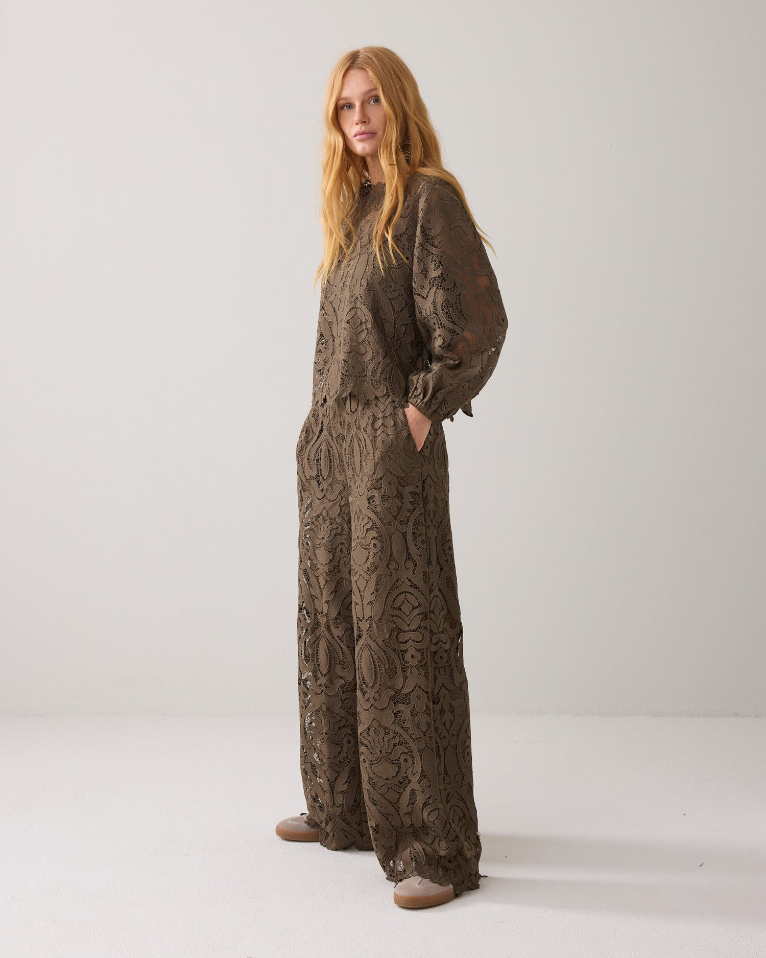 Boxy kanten top