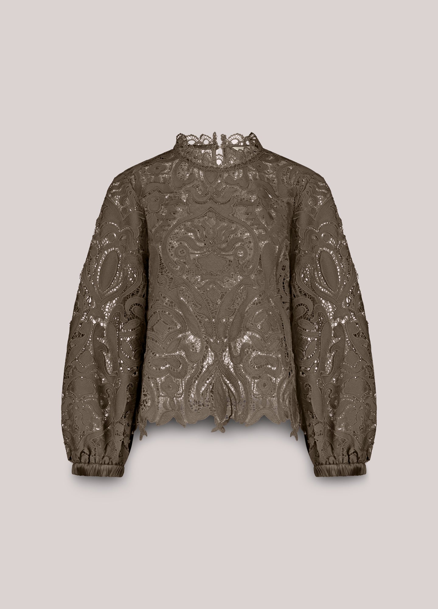 Boxy kanten top