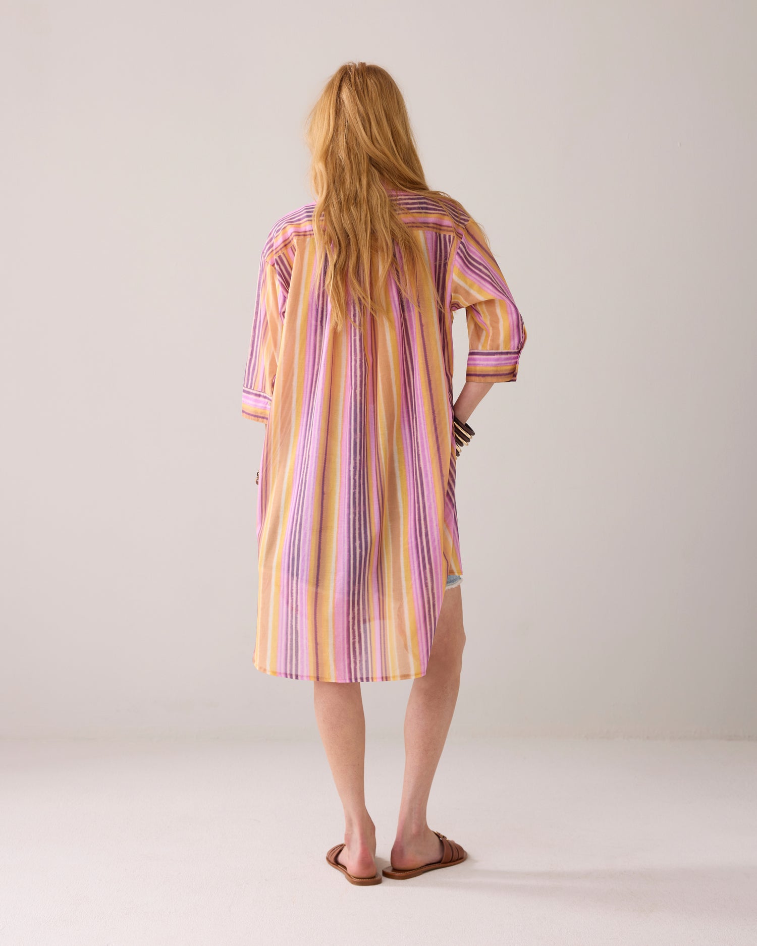 Striped shirt blouse