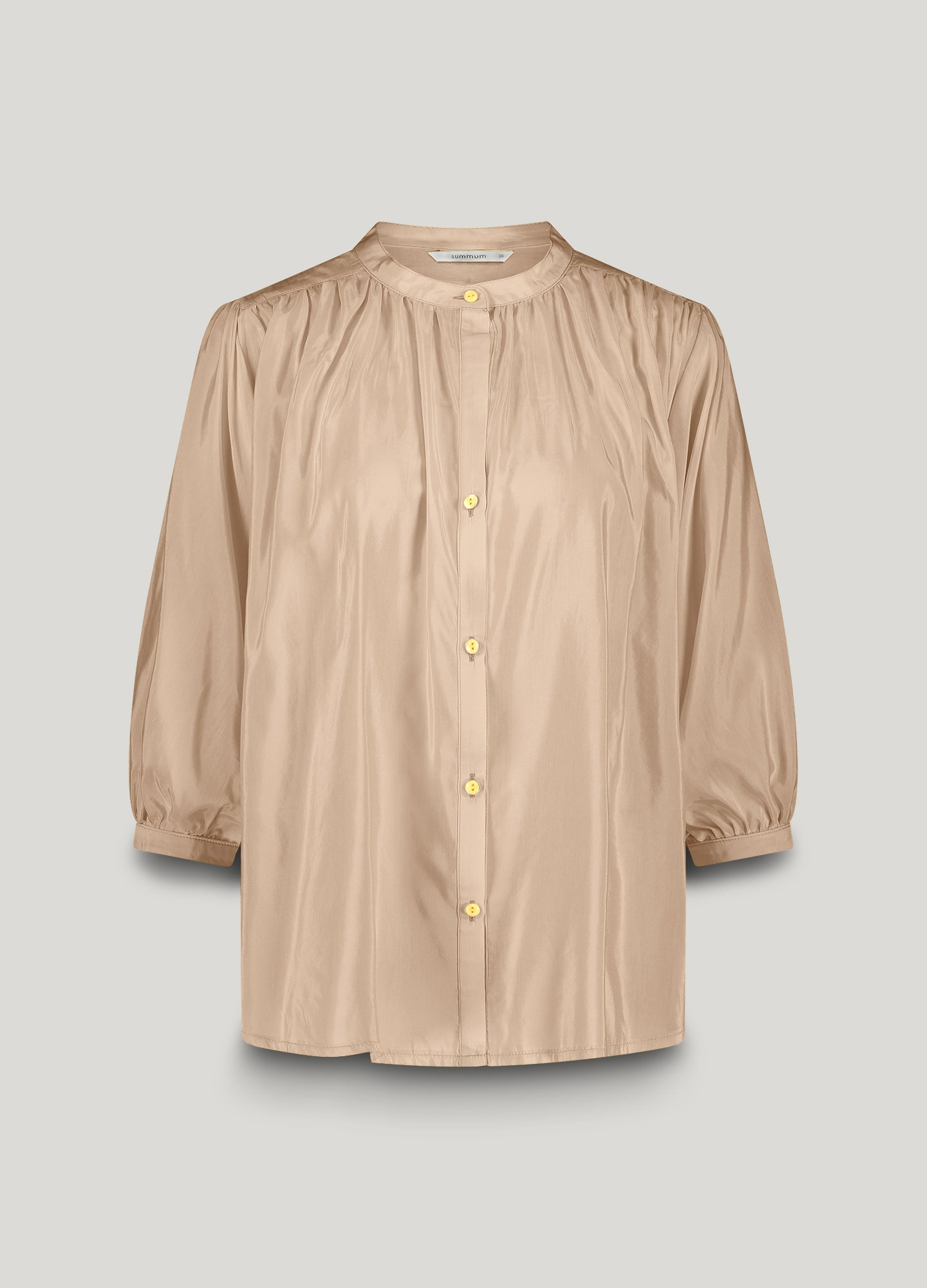 Airy wide-fit blouse