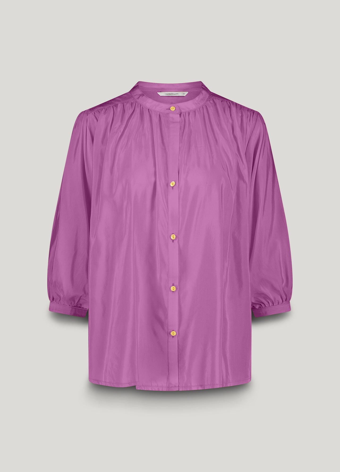 Airy wide-fit blouse