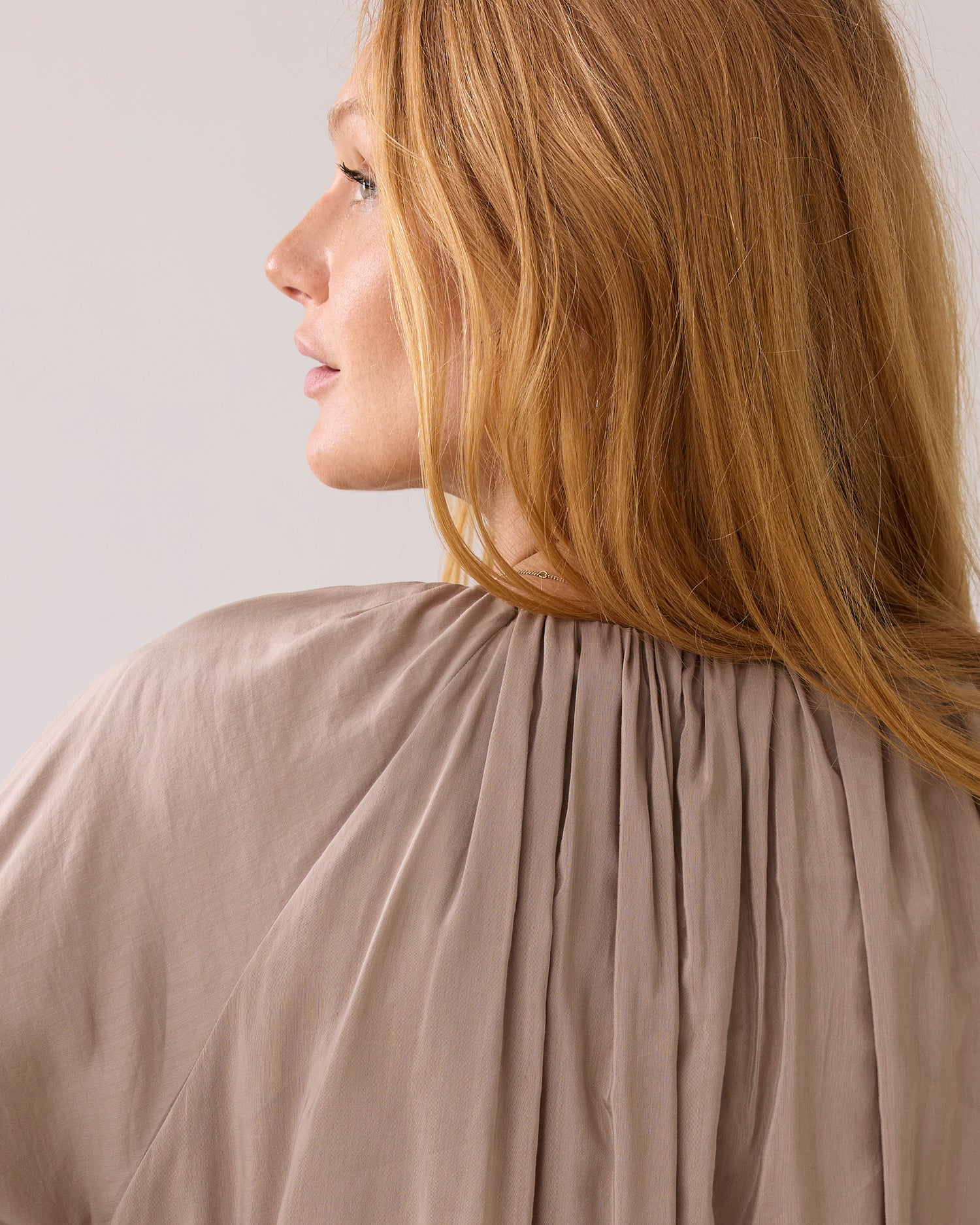 Shiny boxy top