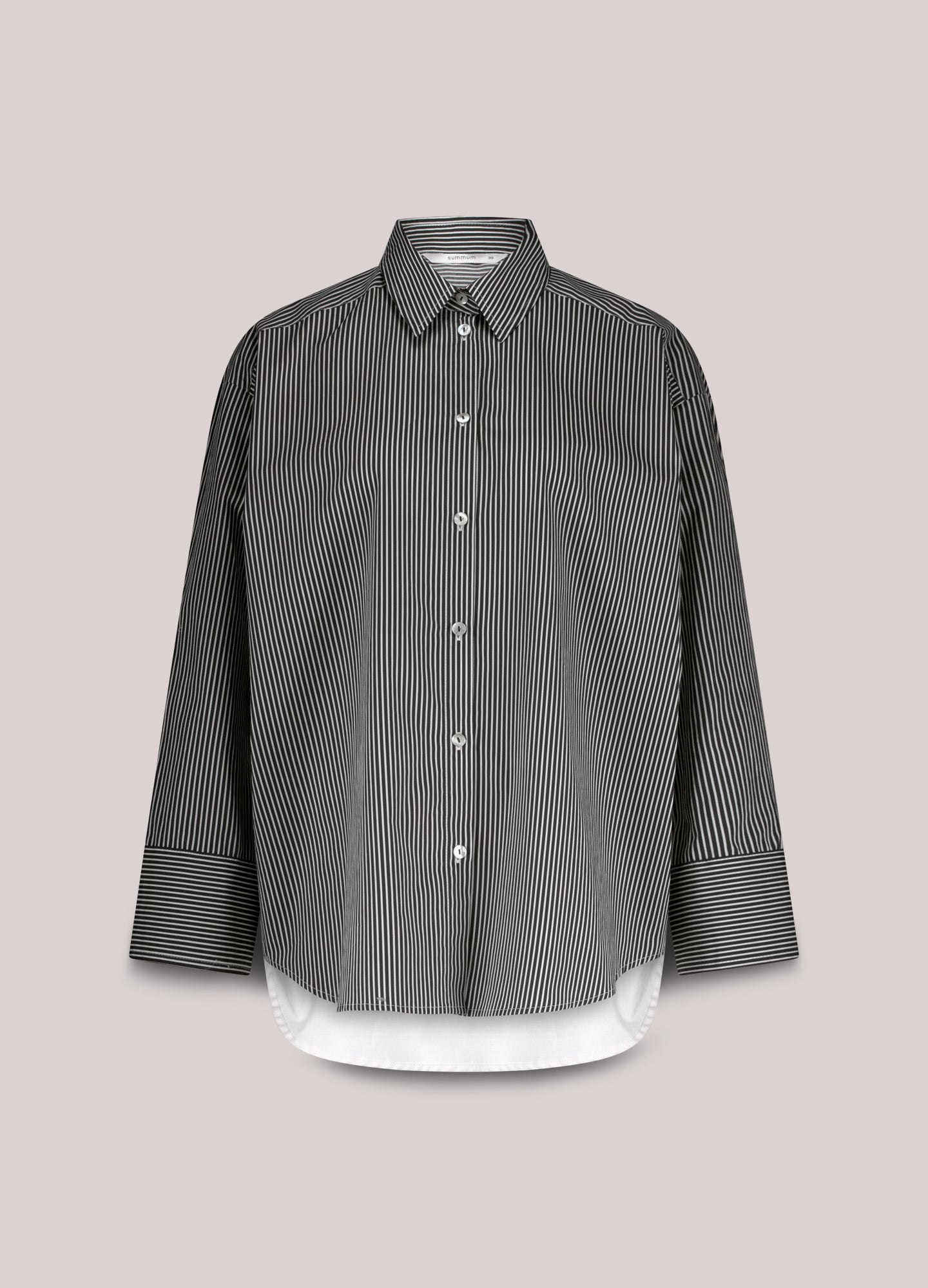 Overhemdblouse printmix