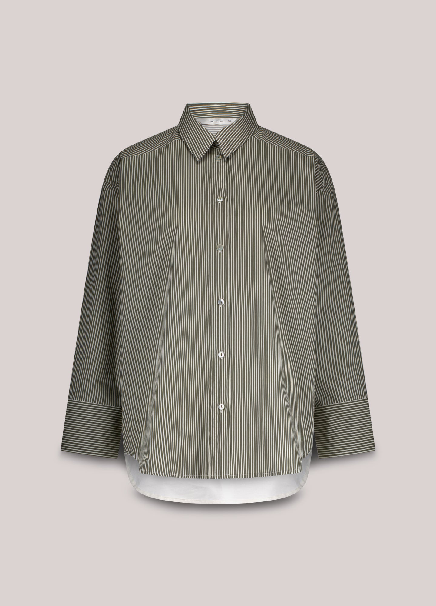 Overhemdblouse printmix