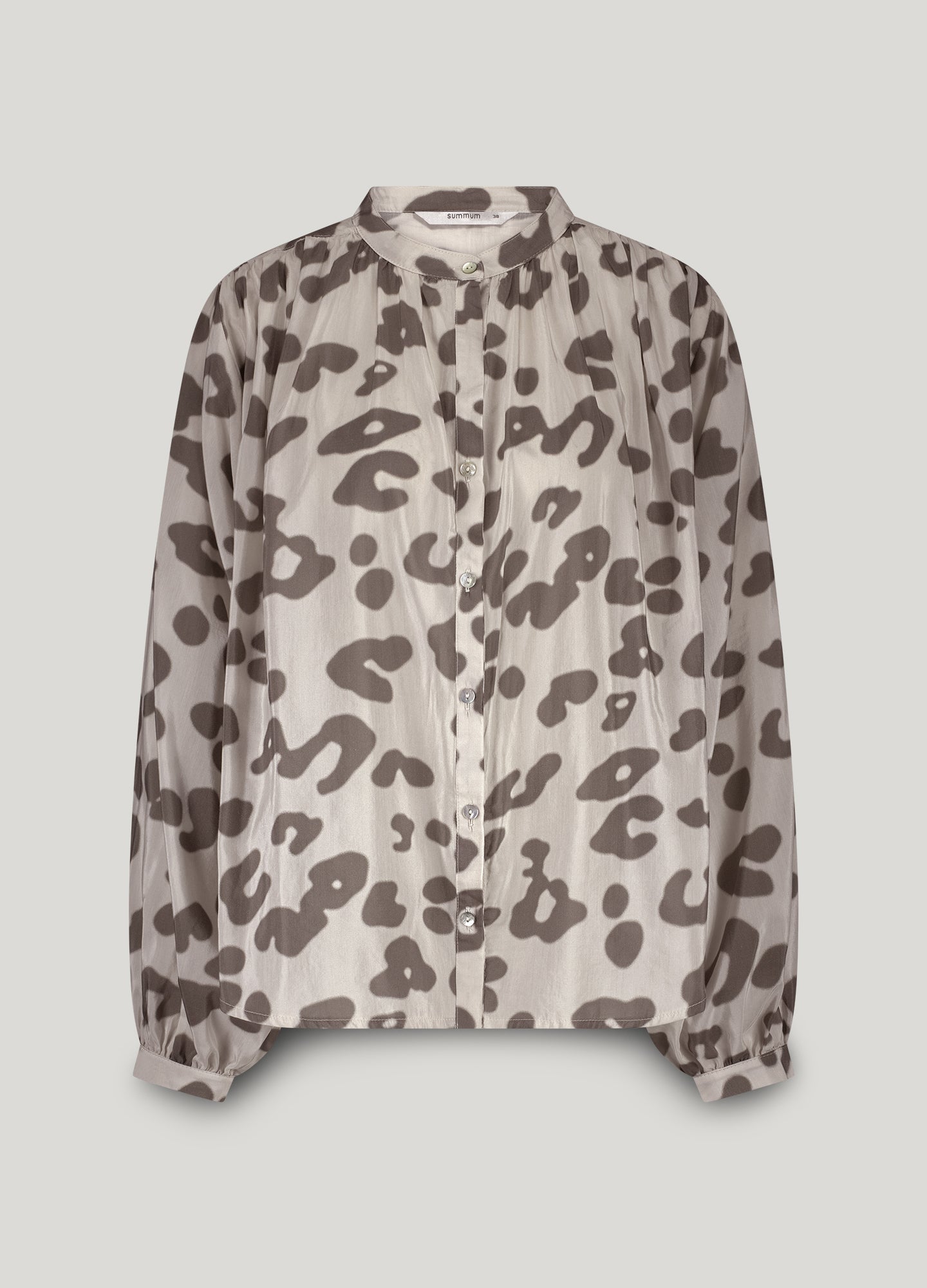 Luchtige wijde blouse