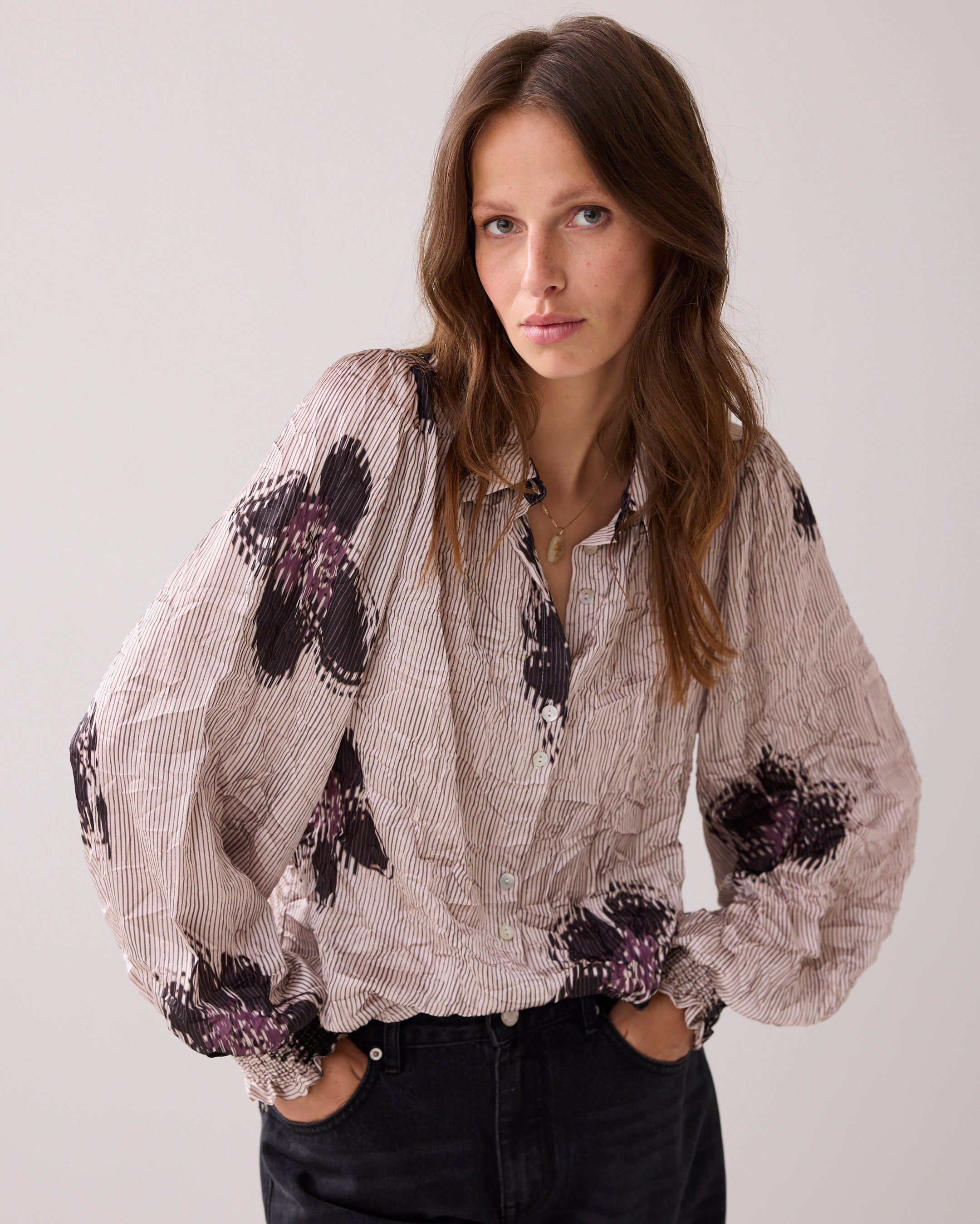 Non-iron blouse – Summum