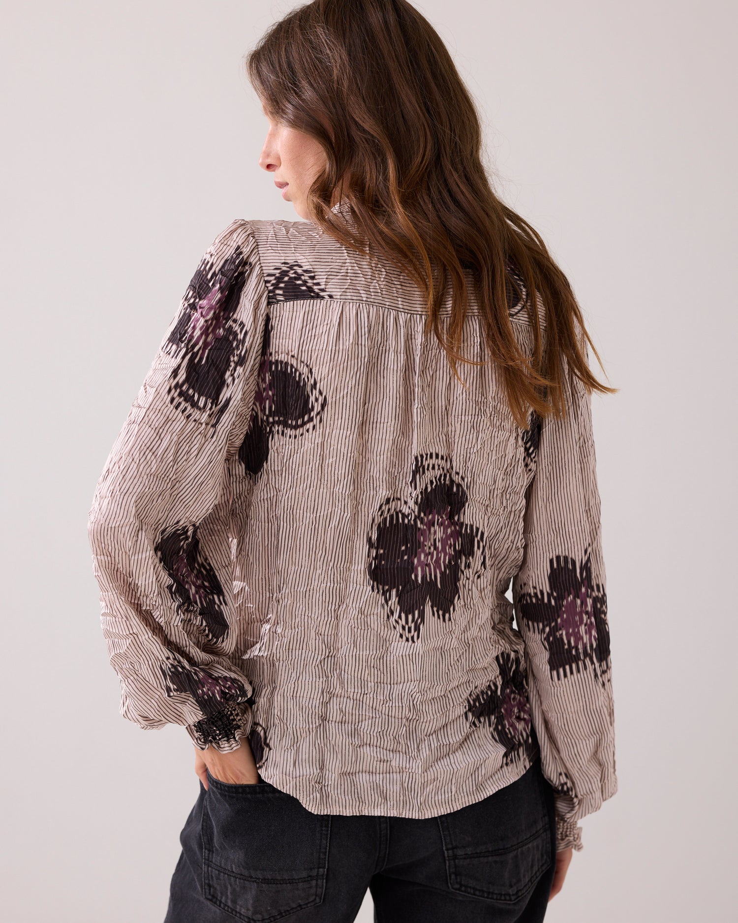 Non-iron blouse