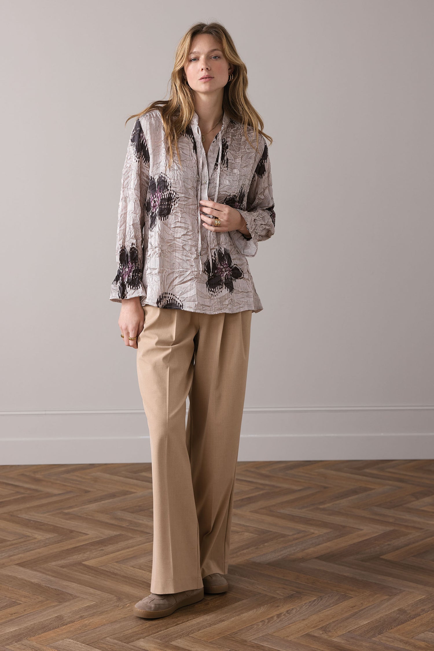 Non-iron blouse – Summum