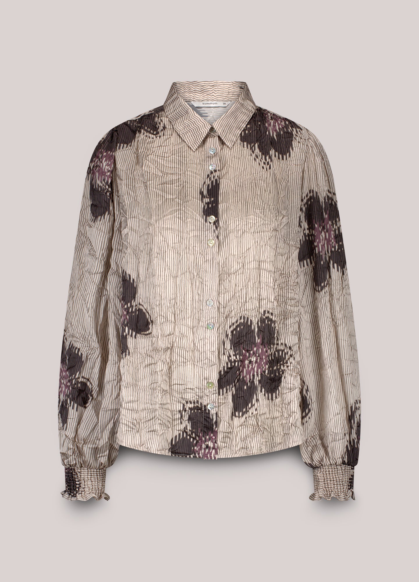 Non-iron blouse