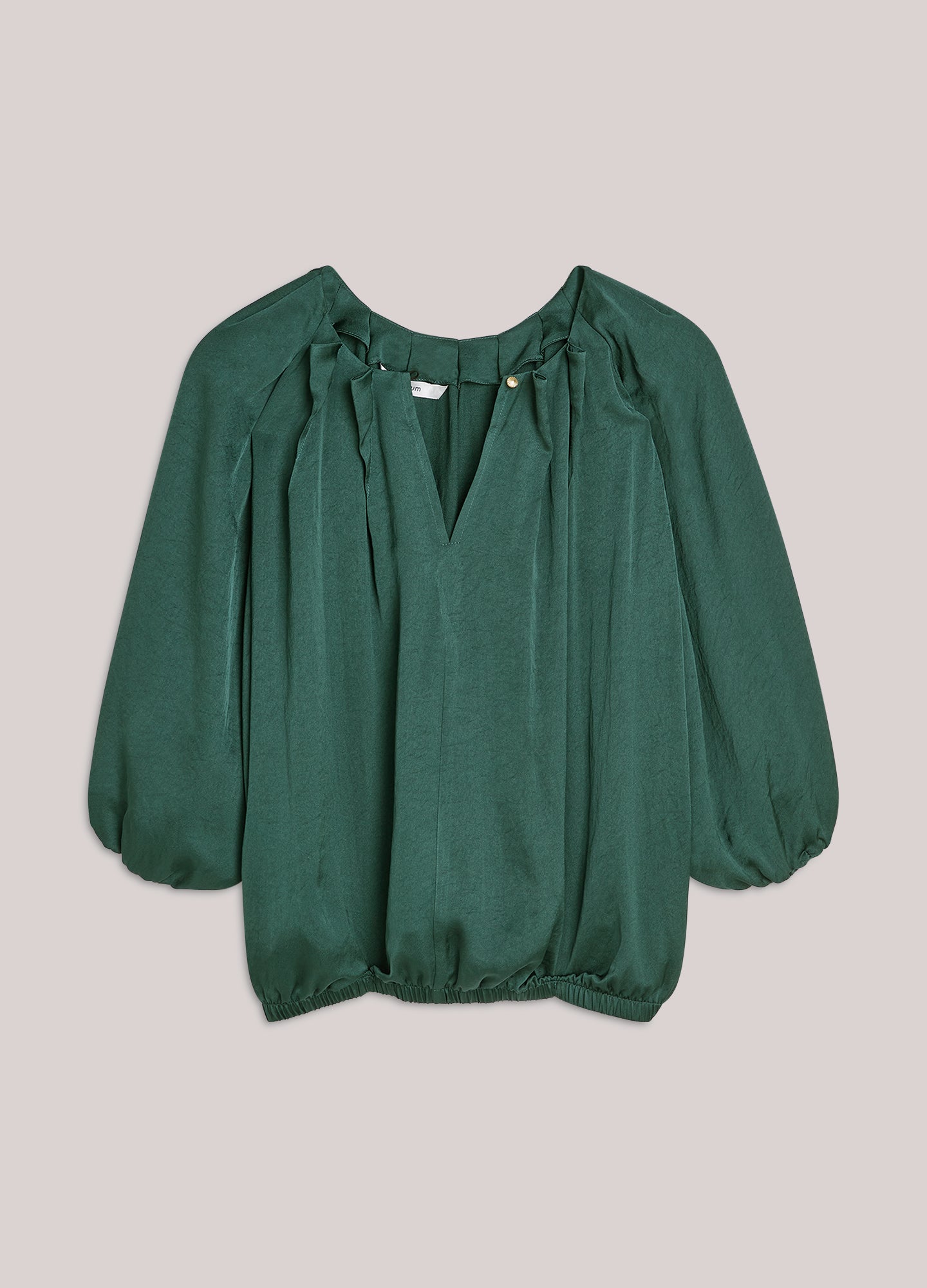 Reversible silky top