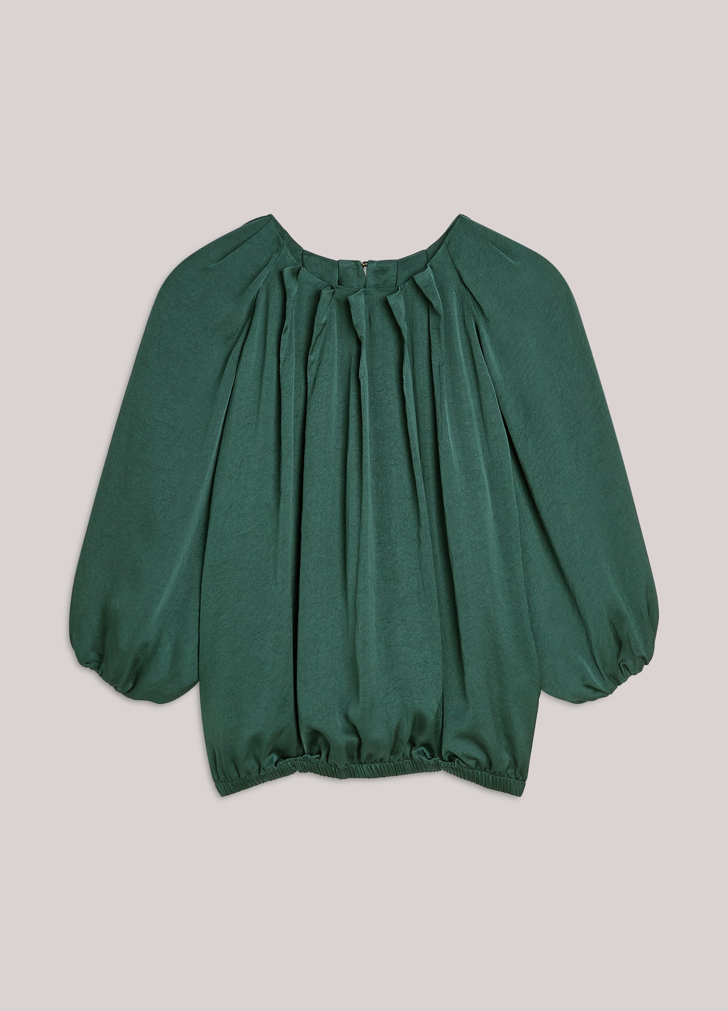 Reversible silky top