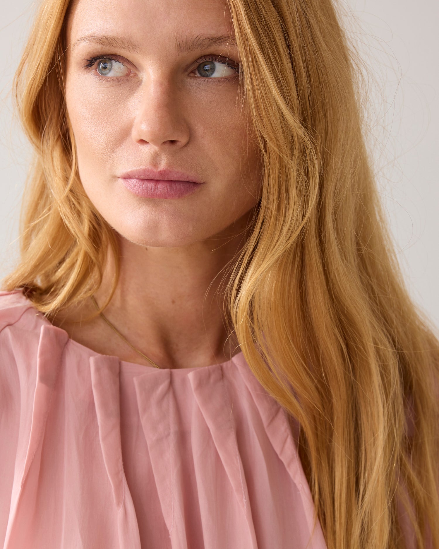 Reversible cupro top