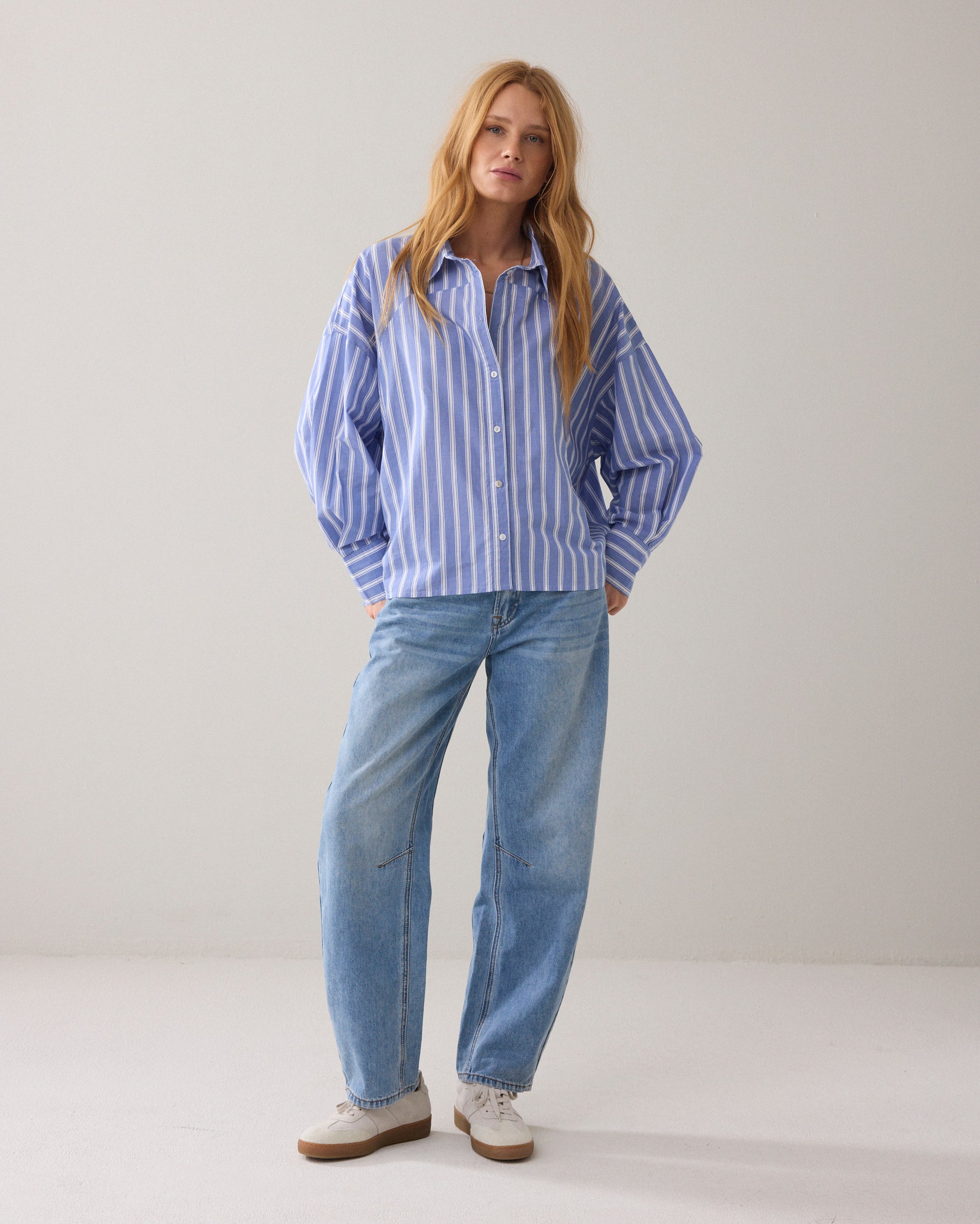 Gestreepte blouse