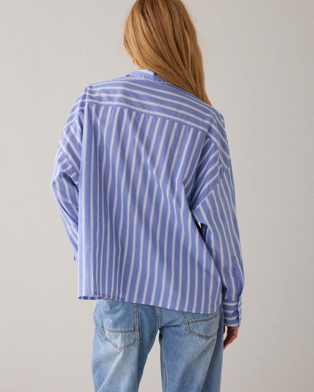 Gestreepte blouse