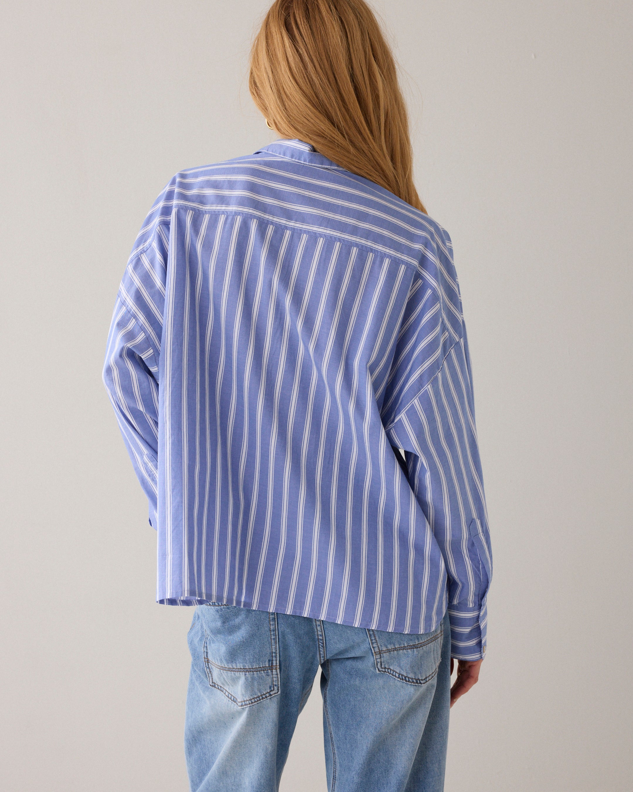 Gestreepte blouse