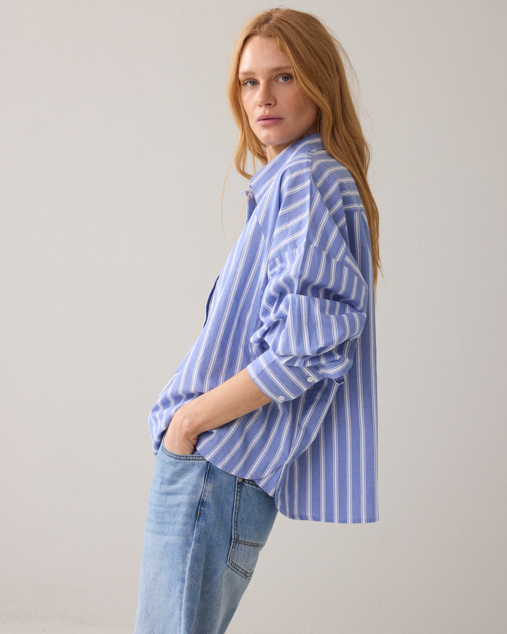 Gestreepte blouse