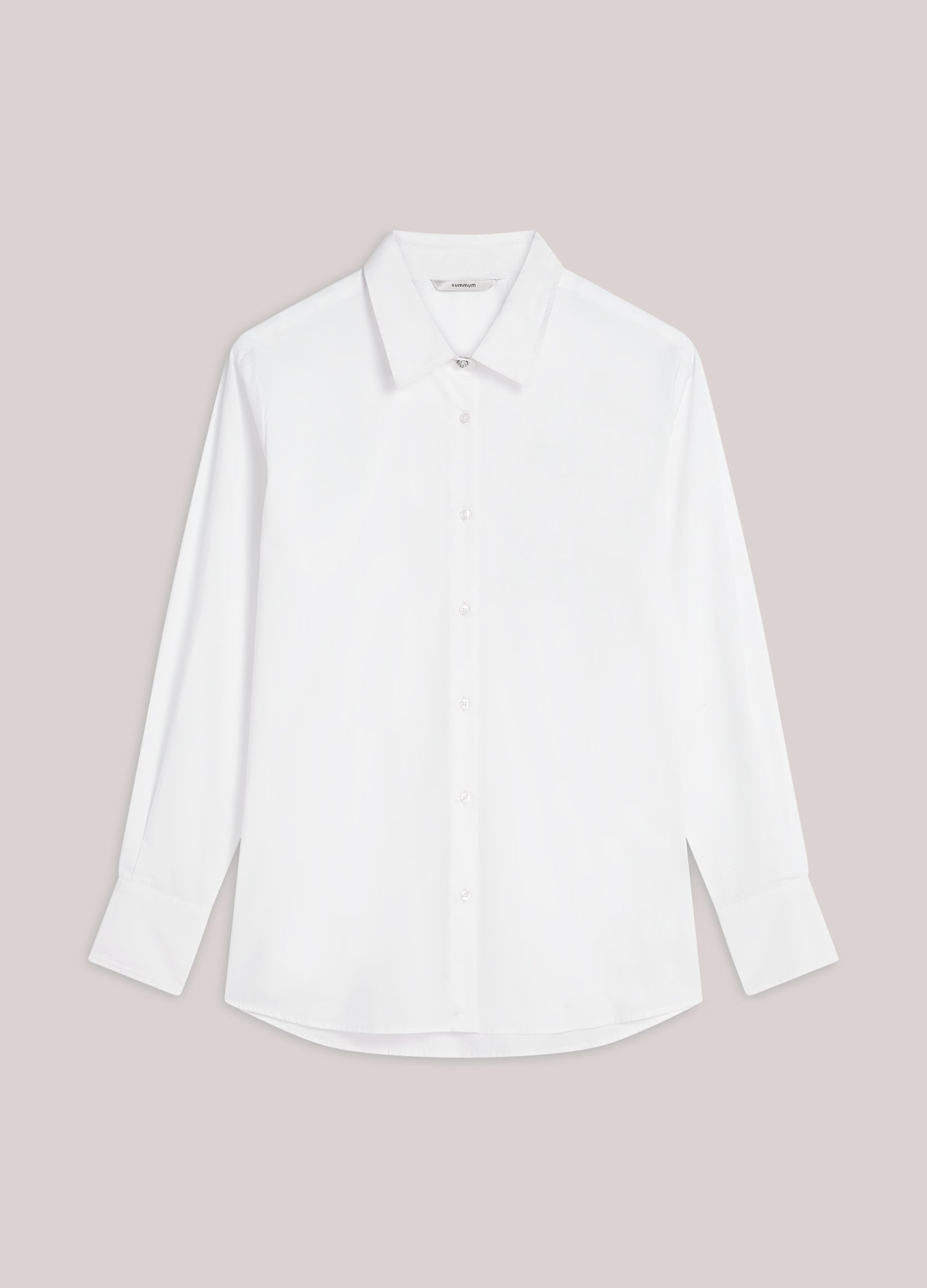 Hemdbluse crispy Popeline