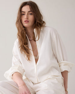 Denim blouse soft twill