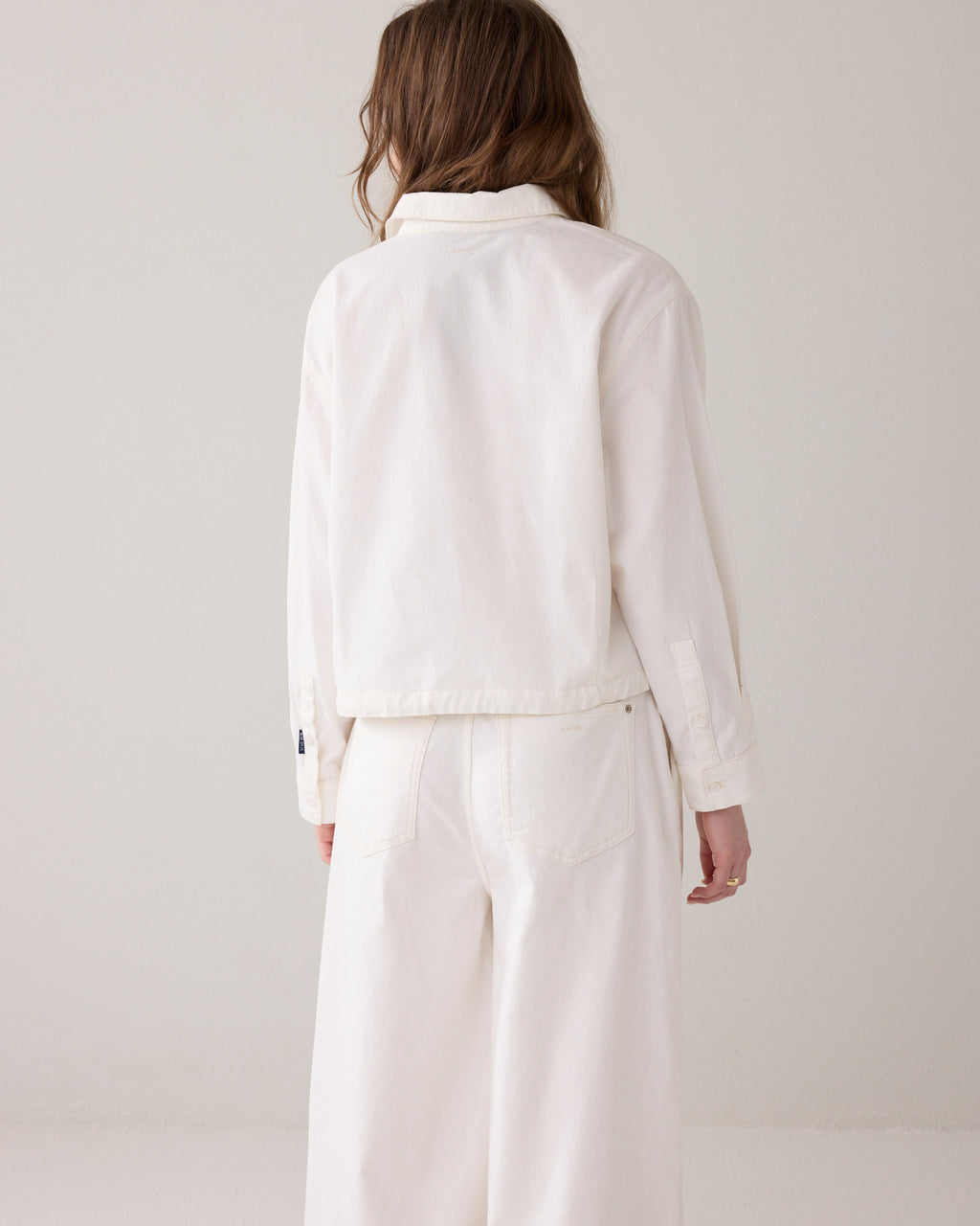 Denim blouse soft twill
