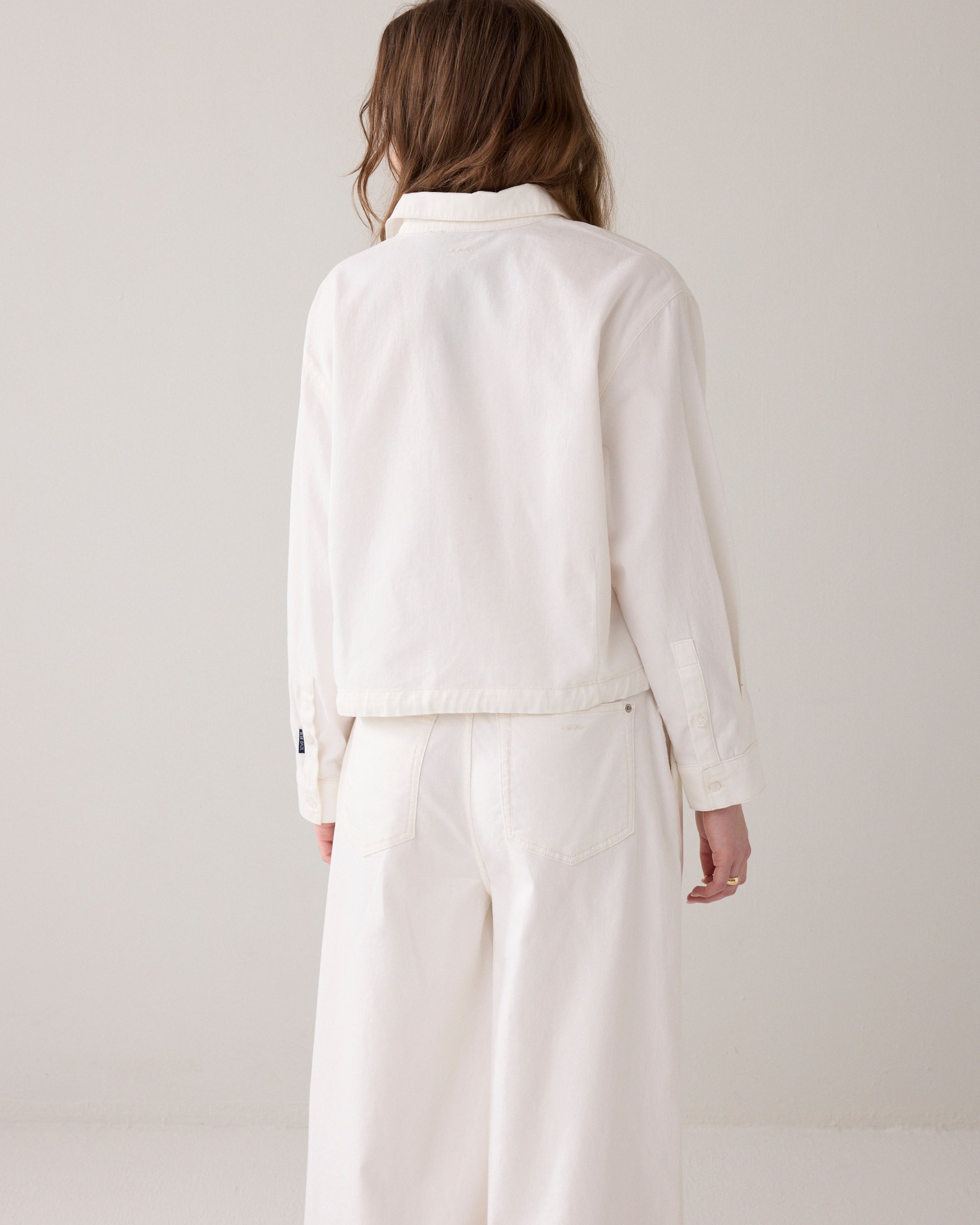 Denim blouse soft twill