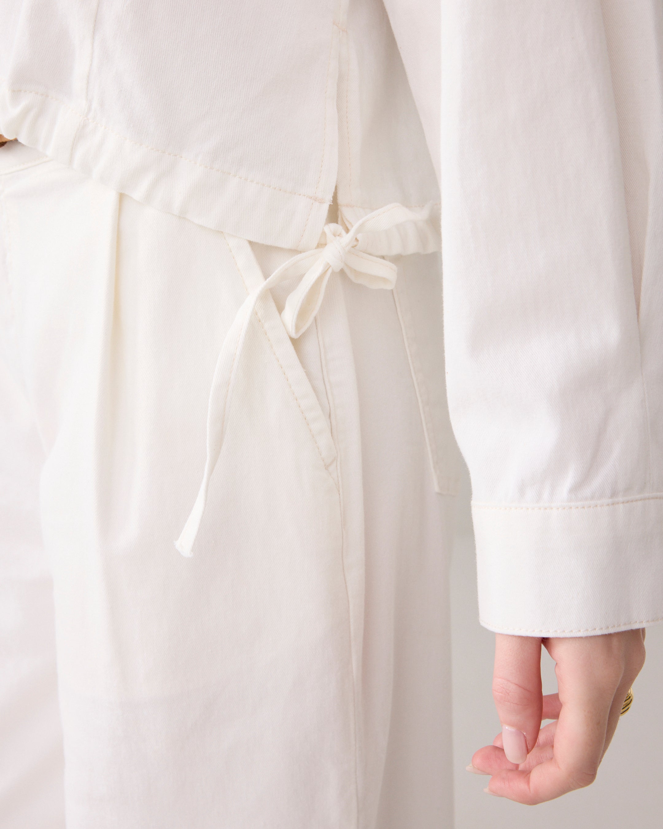Denim blouse soft twill