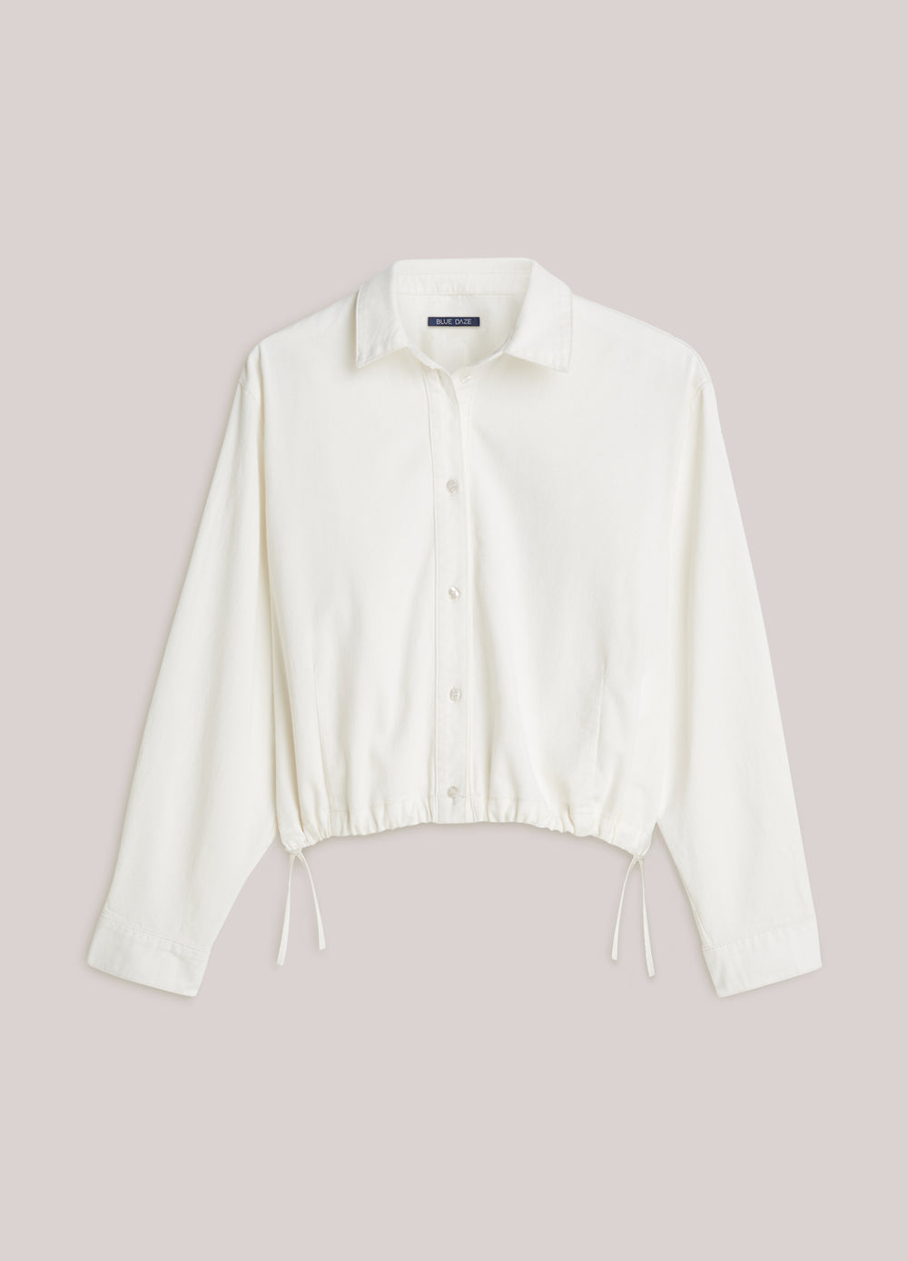 Denim blouse soft twill