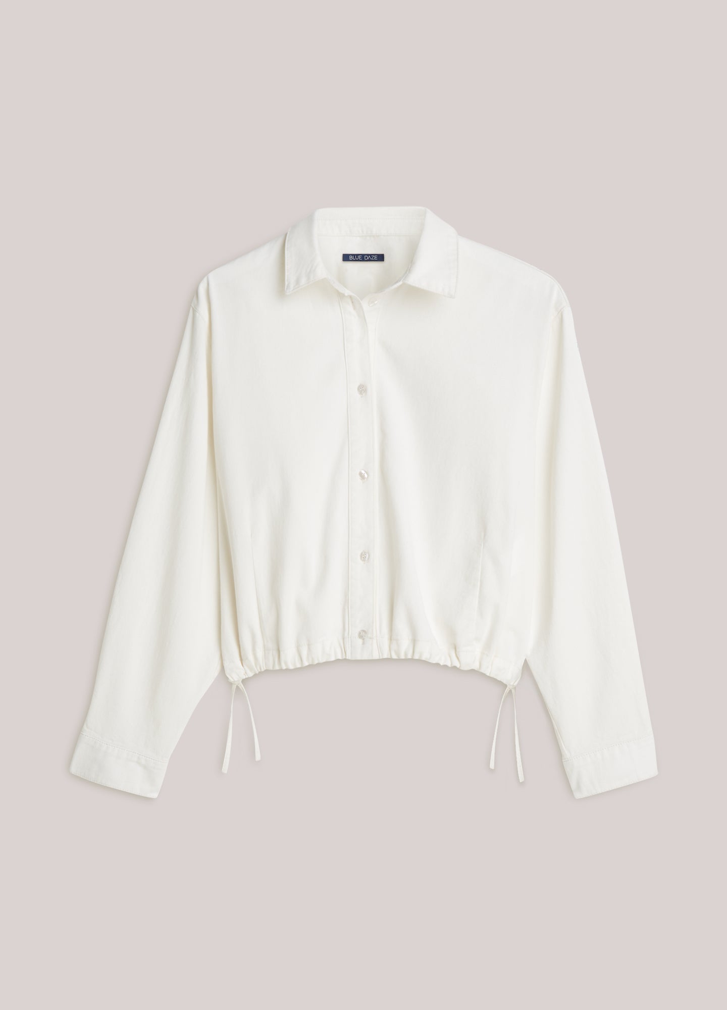Denim blouse soft twill
