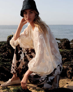 Top transparent 3D dots