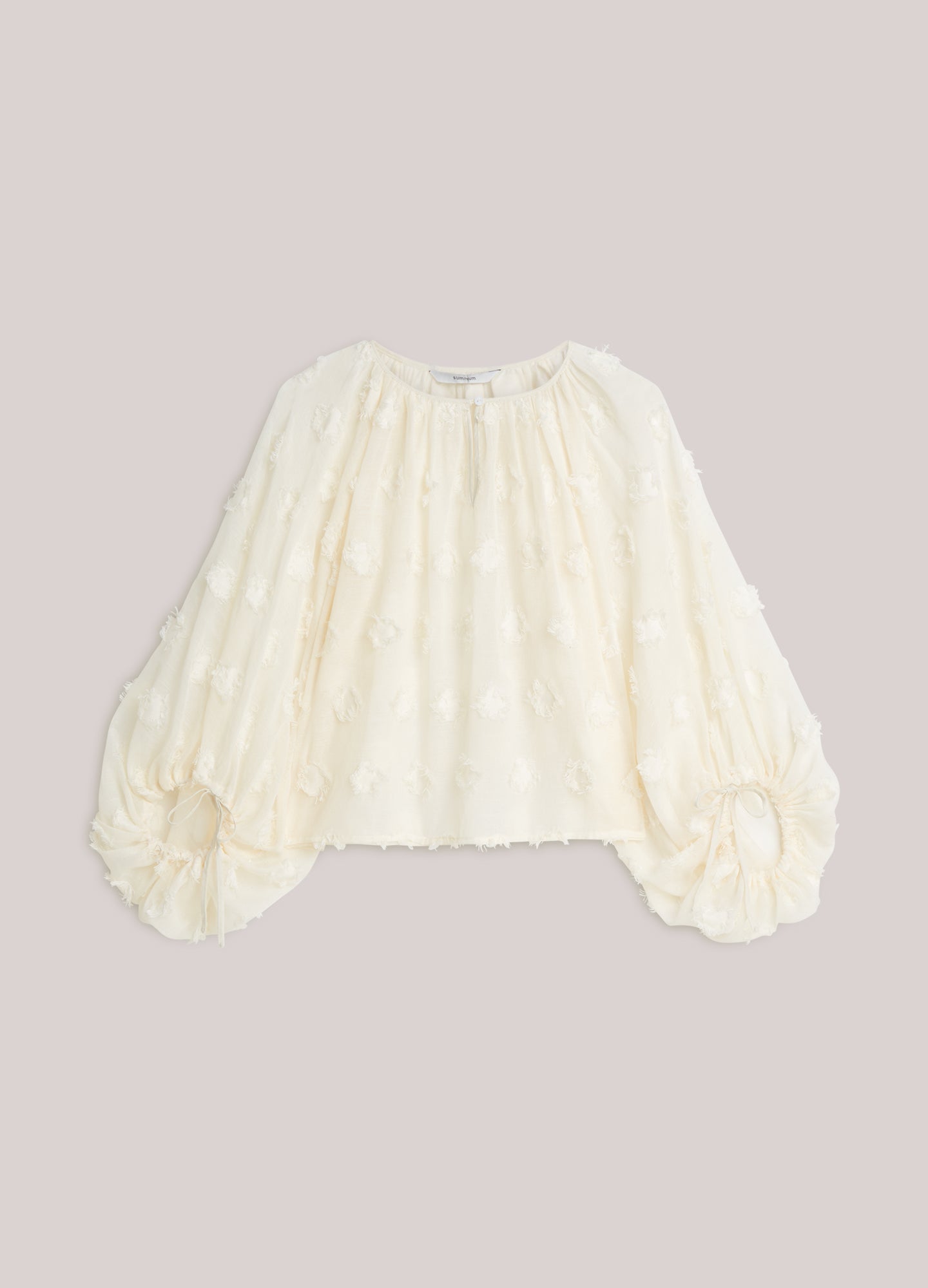 Transparante top 3D-dots