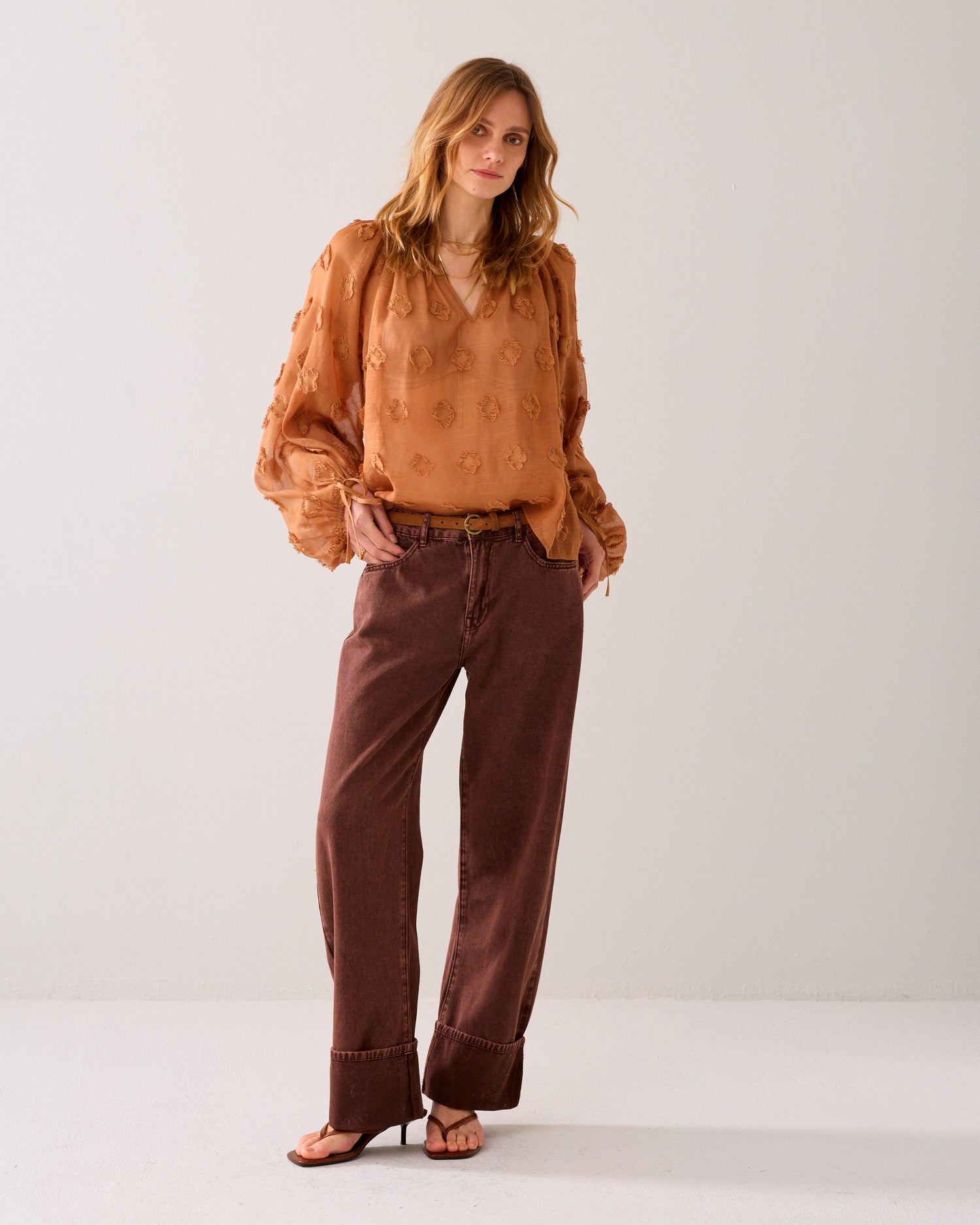 Top transparent 3D dots