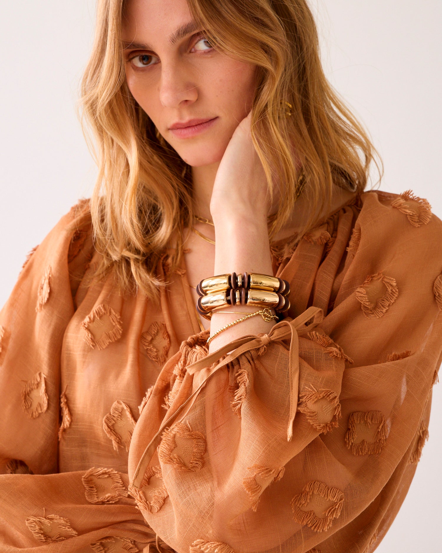 Top transparent 3D dots