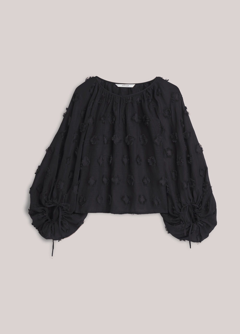 Top transparent 3D dots