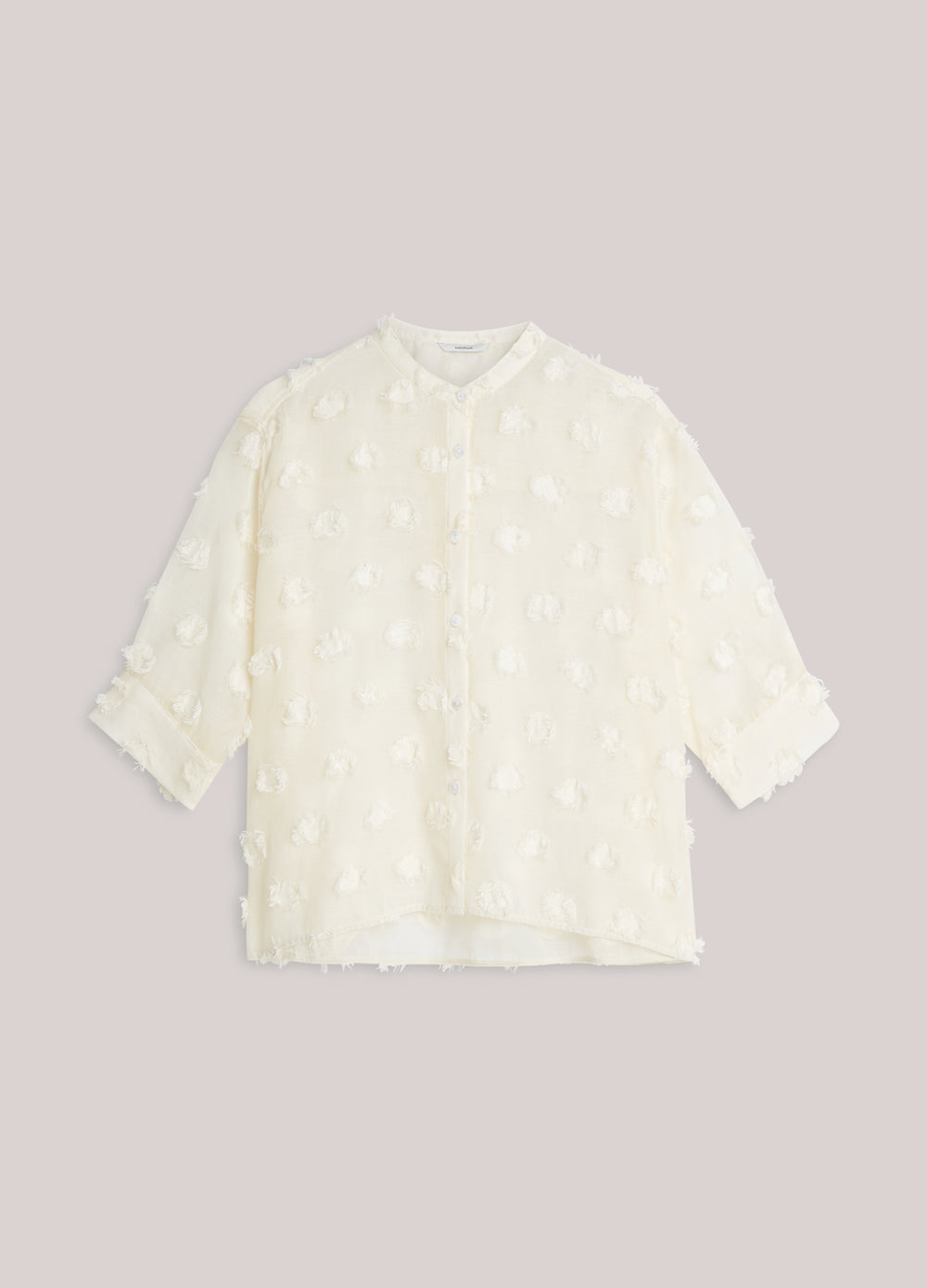 A-lijn blouse 3D-dots