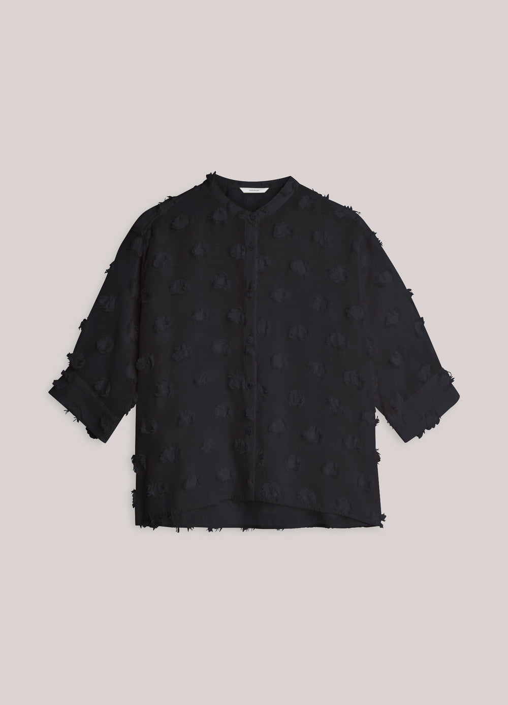 A-lijn blouse 3D-dots