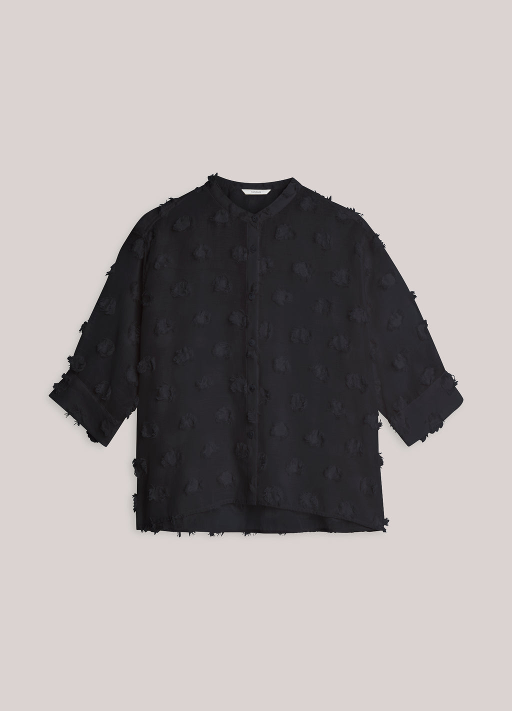 A-lijn blouse 3D-dots