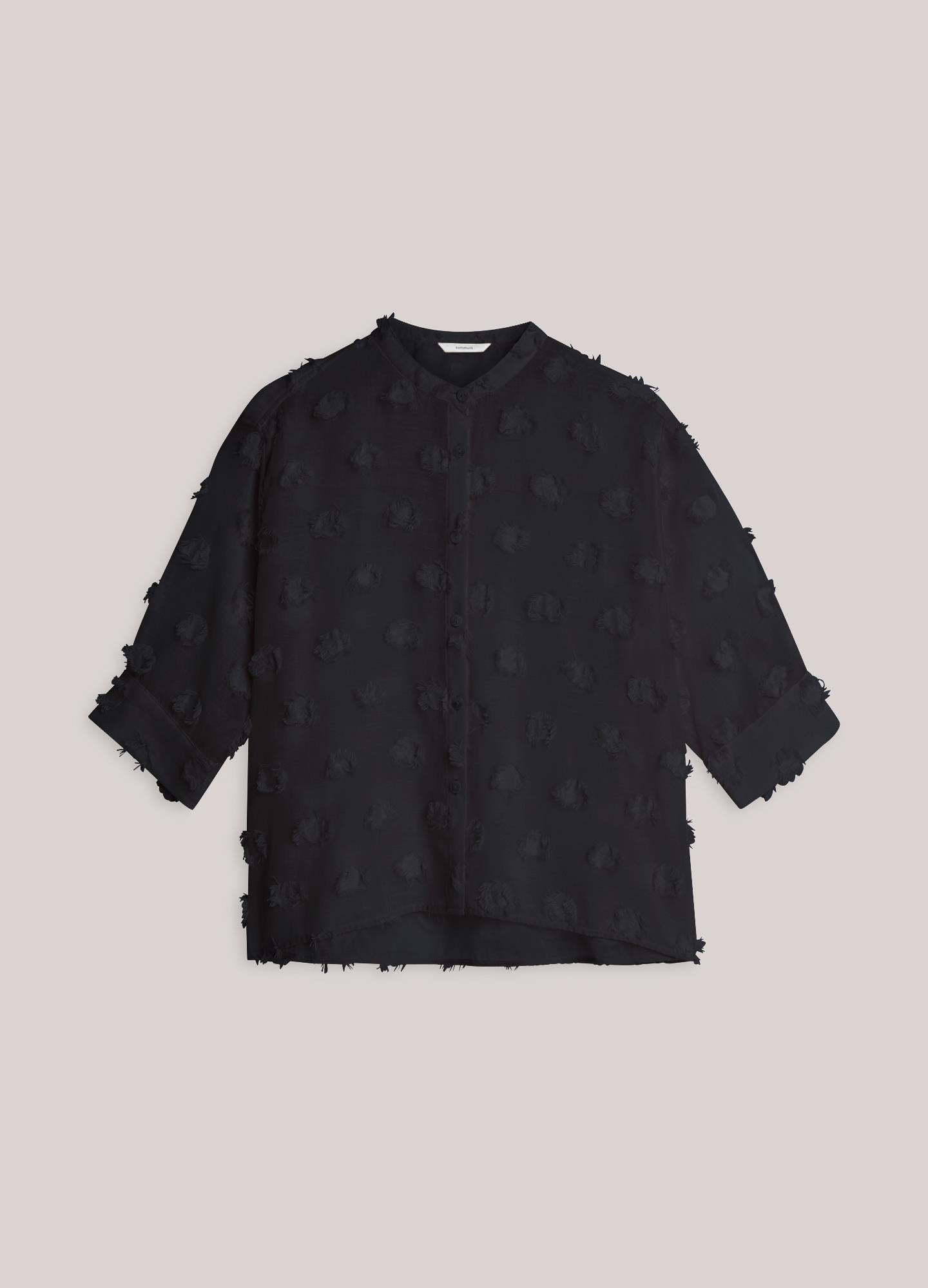 A-Linien-Bluse 3D-Dots