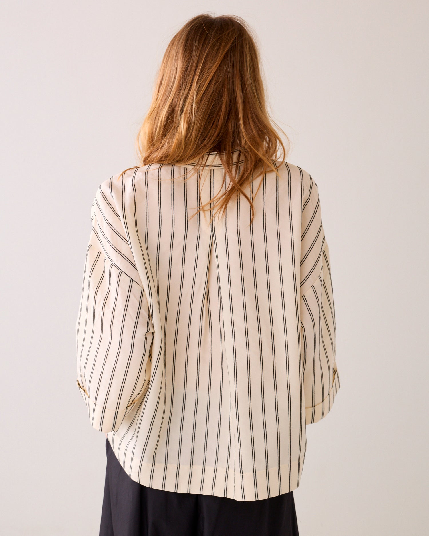 Oberteil mit Chenillestreifen