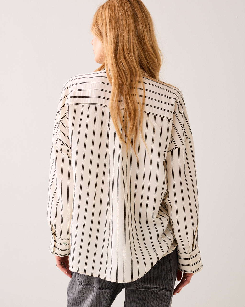 Wear-your-way blouse chenille